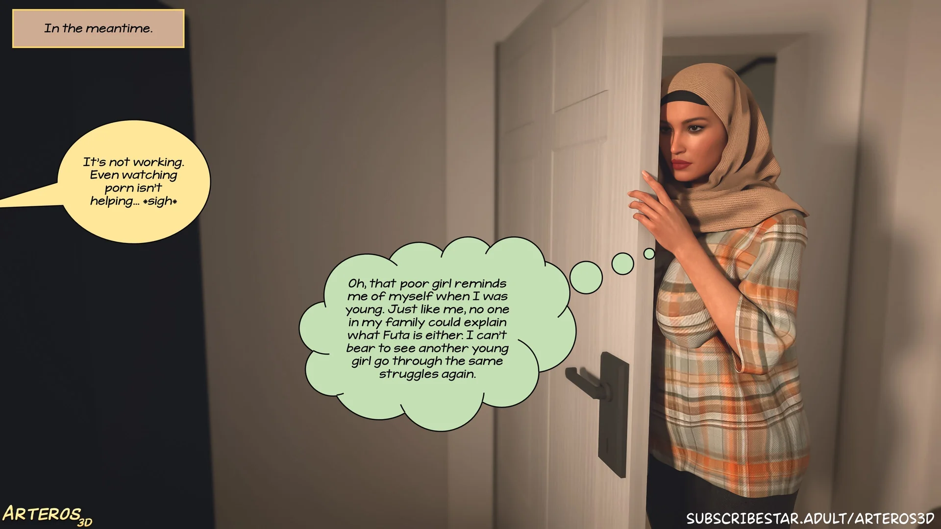 New Passion in Town [Arteros3D] - 2 . New Passion In Town - Ch. 02 [Arteros3D] - Page 17