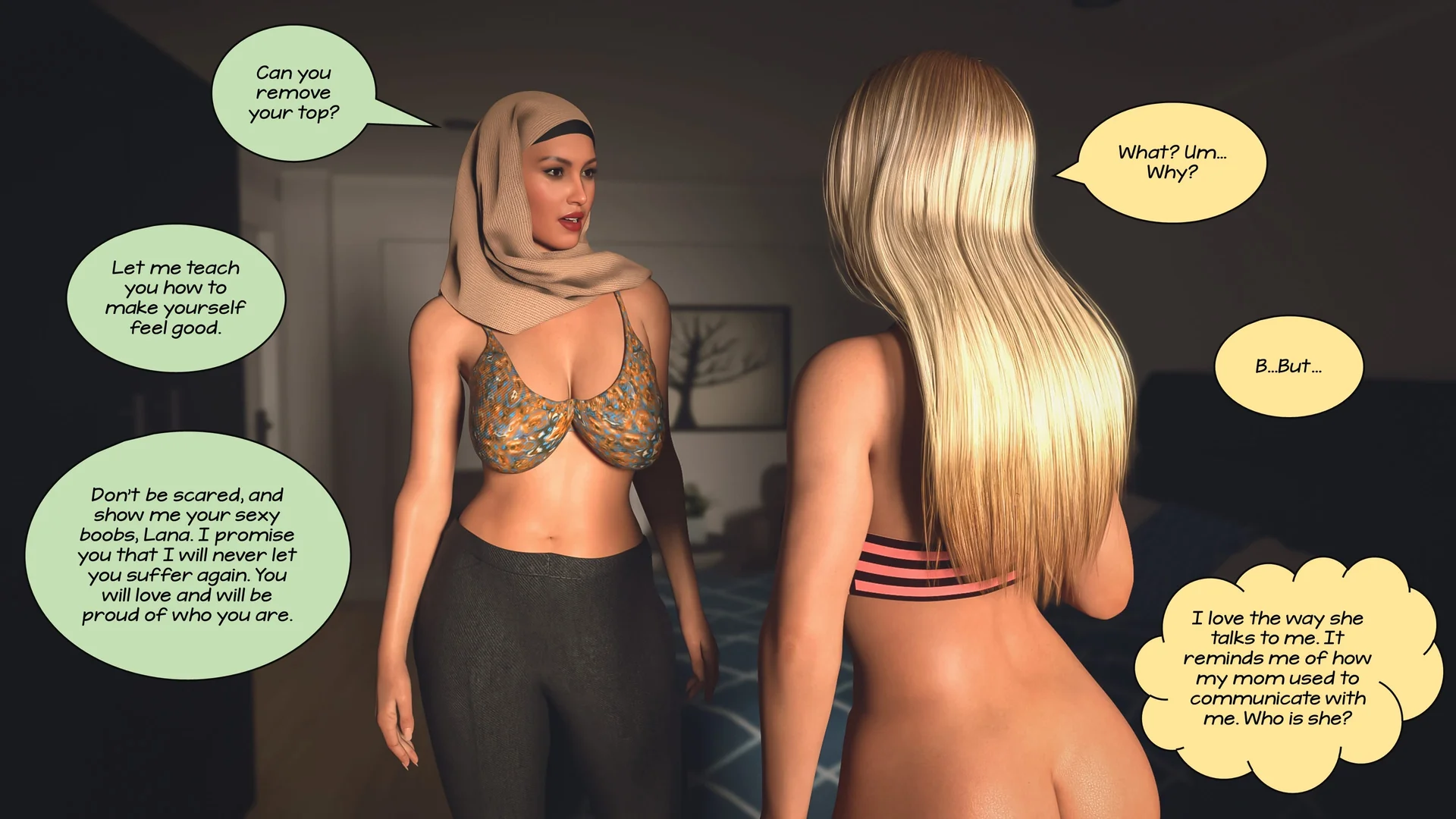 New Passion in Town [Arteros3D] - 2 . New Passion In Town - Ch. 02 [Arteros3D] - Page 21