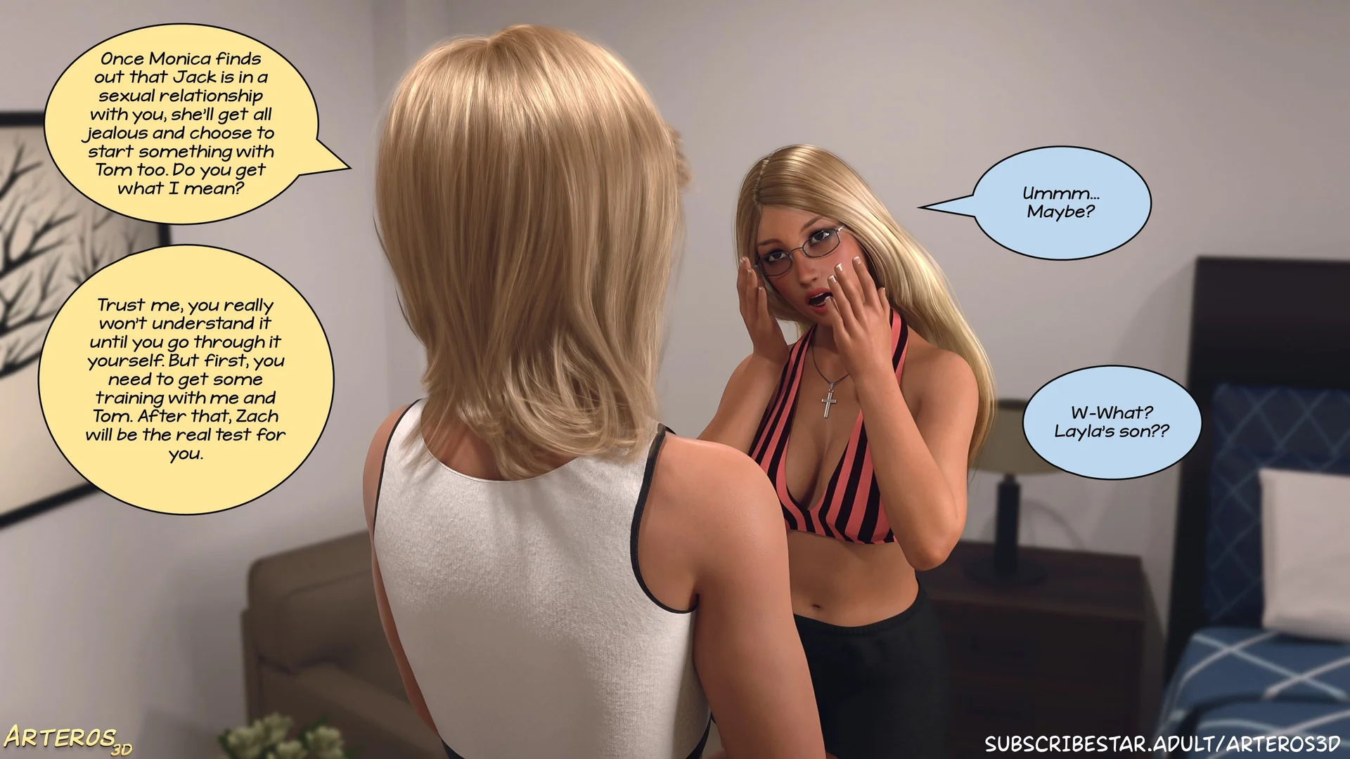 New Passion in Town [Arteros3D] - 2 . New Passion In Town - Ch. 02 [Arteros3D] - Page 201