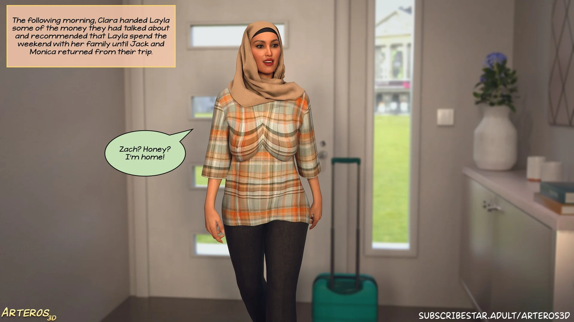New Passion in Town [Arteros3D] - 2 . New Passion In Town - Ch. 02 [Arteros3D] - Page 211