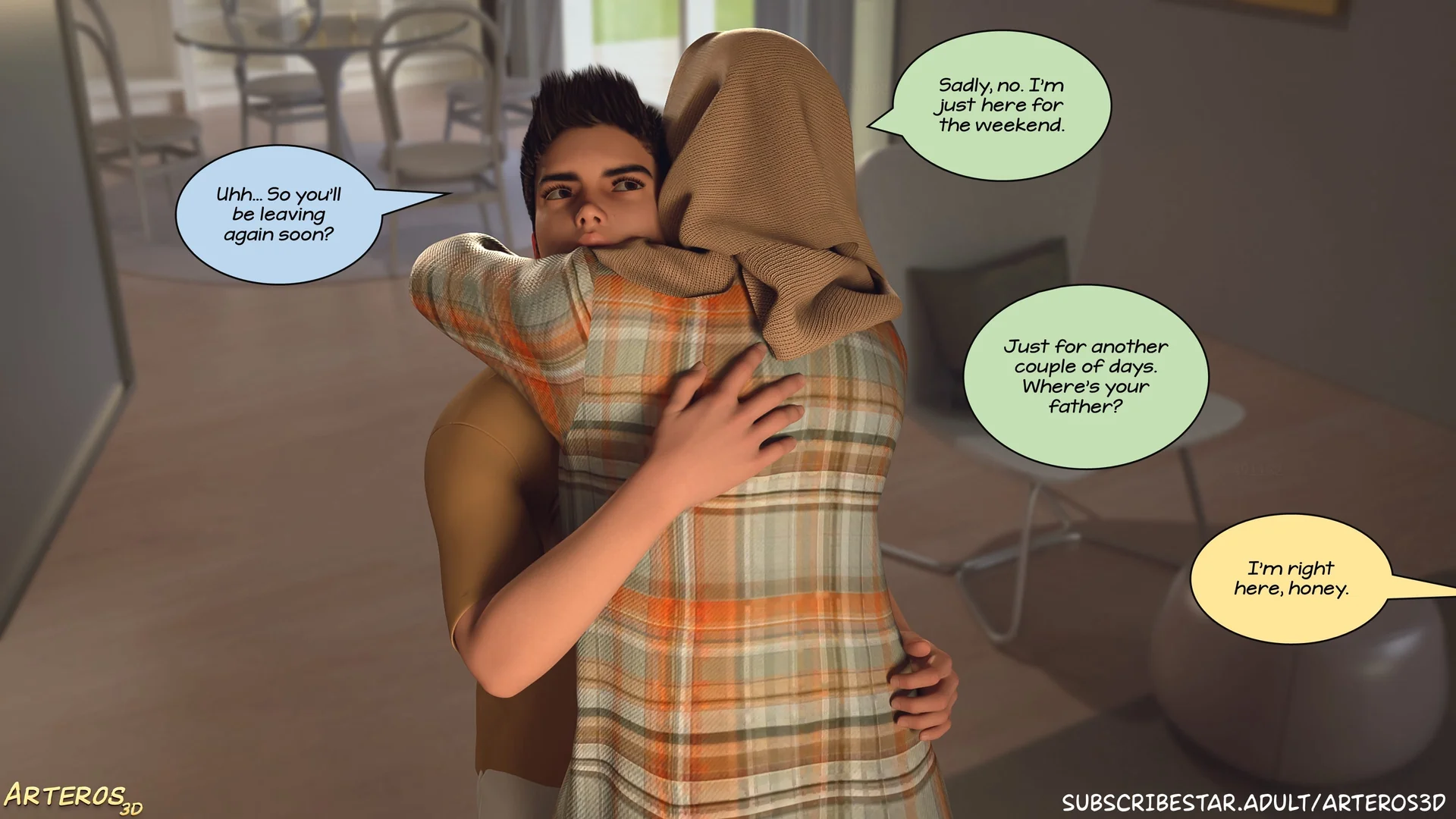 New Passion in Town [Arteros3D] - 2 . New Passion In Town - Ch. 02 [Arteros3D] - Page 213