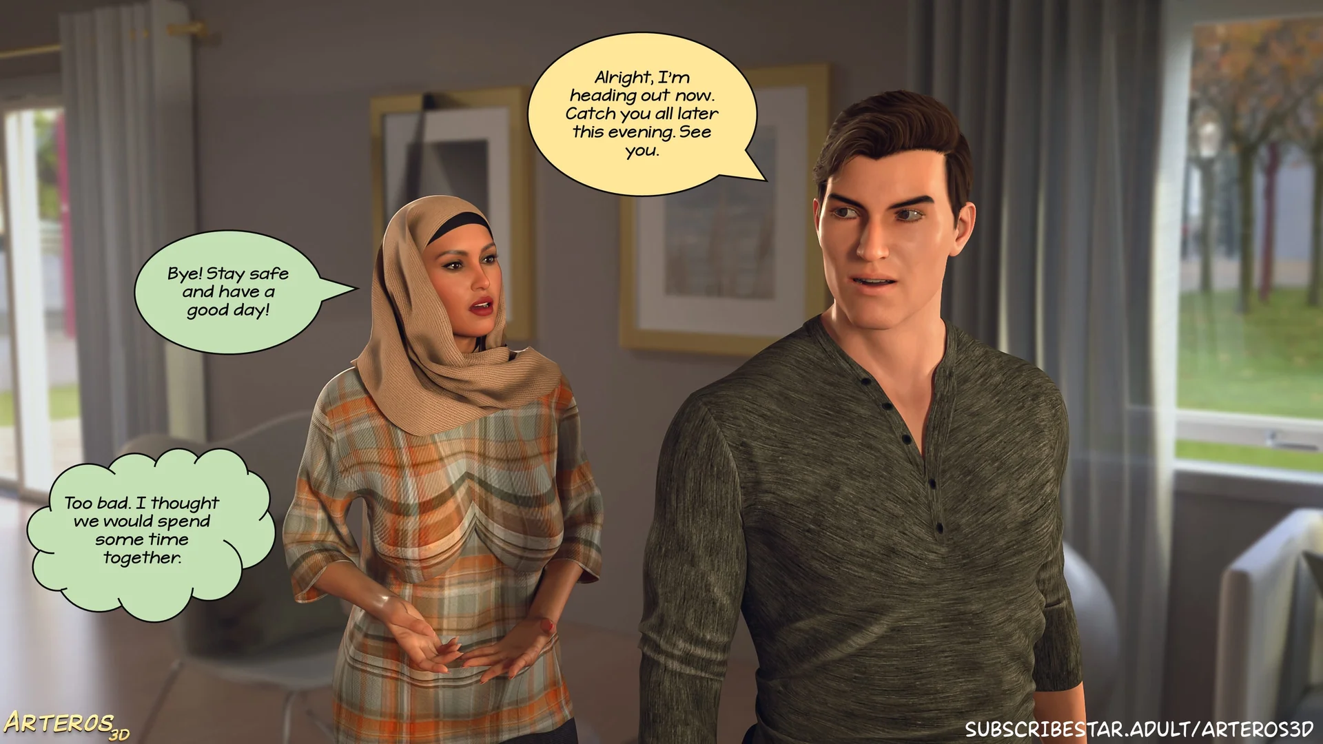 New Passion in Town [Arteros3D] - 2 . New Passion In Town - Ch. 02 [Arteros3D] - Page 215