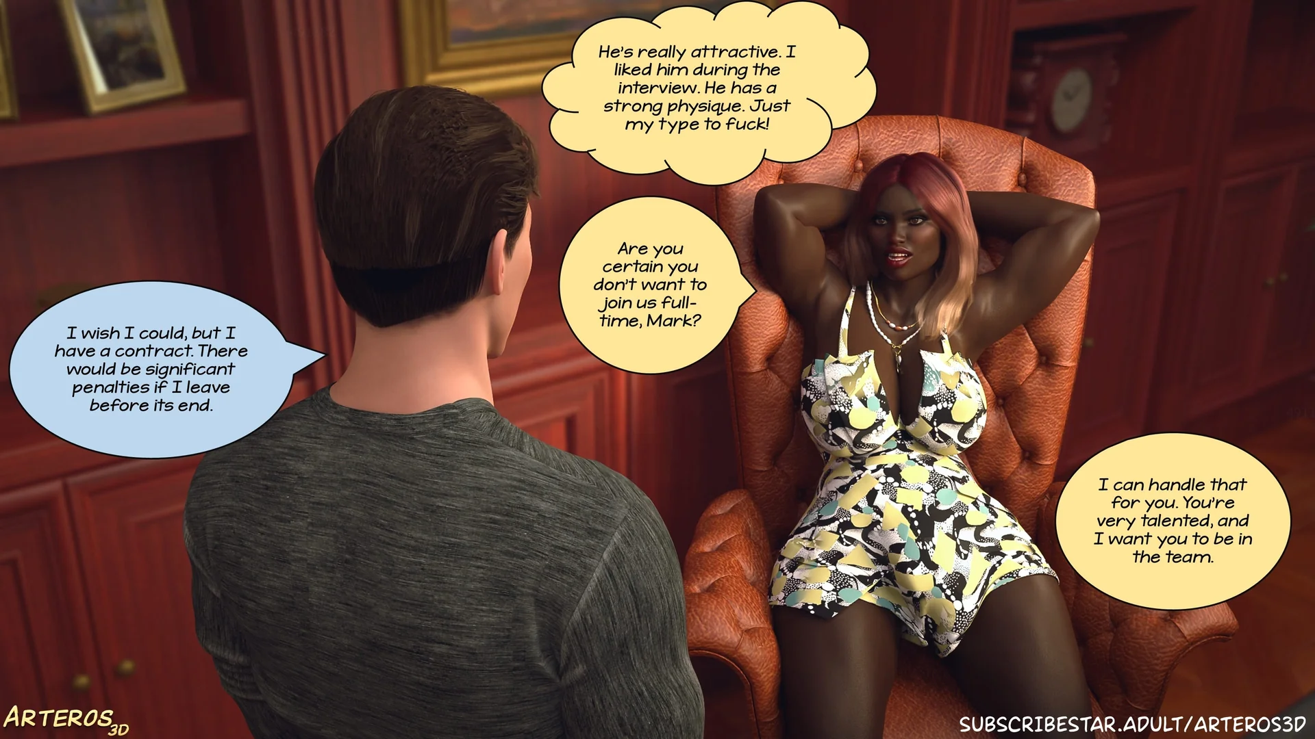 New Passion in Town [Arteros3D] - 2 . New Passion In Town - Ch. 02 [Arteros3D] - Page 278