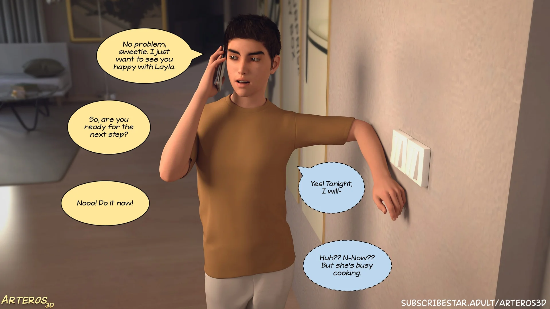 New Passion in Town [Arteros3D] - 2 . New Passion In Town - Ch. 02 [Arteros3D] - Page 283