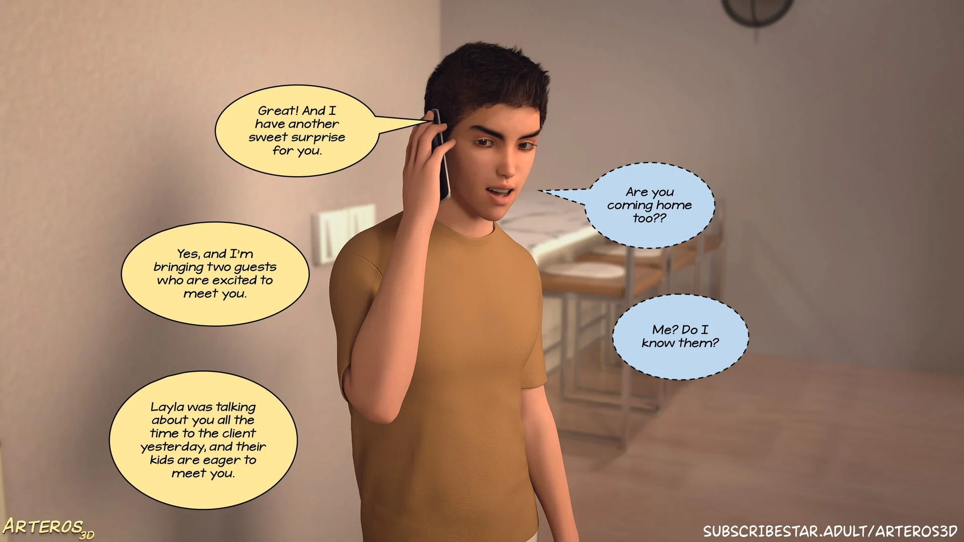 New Passion in Town [Arteros3D] - 2 . New Passion In Town - Ch. 02 [Arteros3D] - Page 285