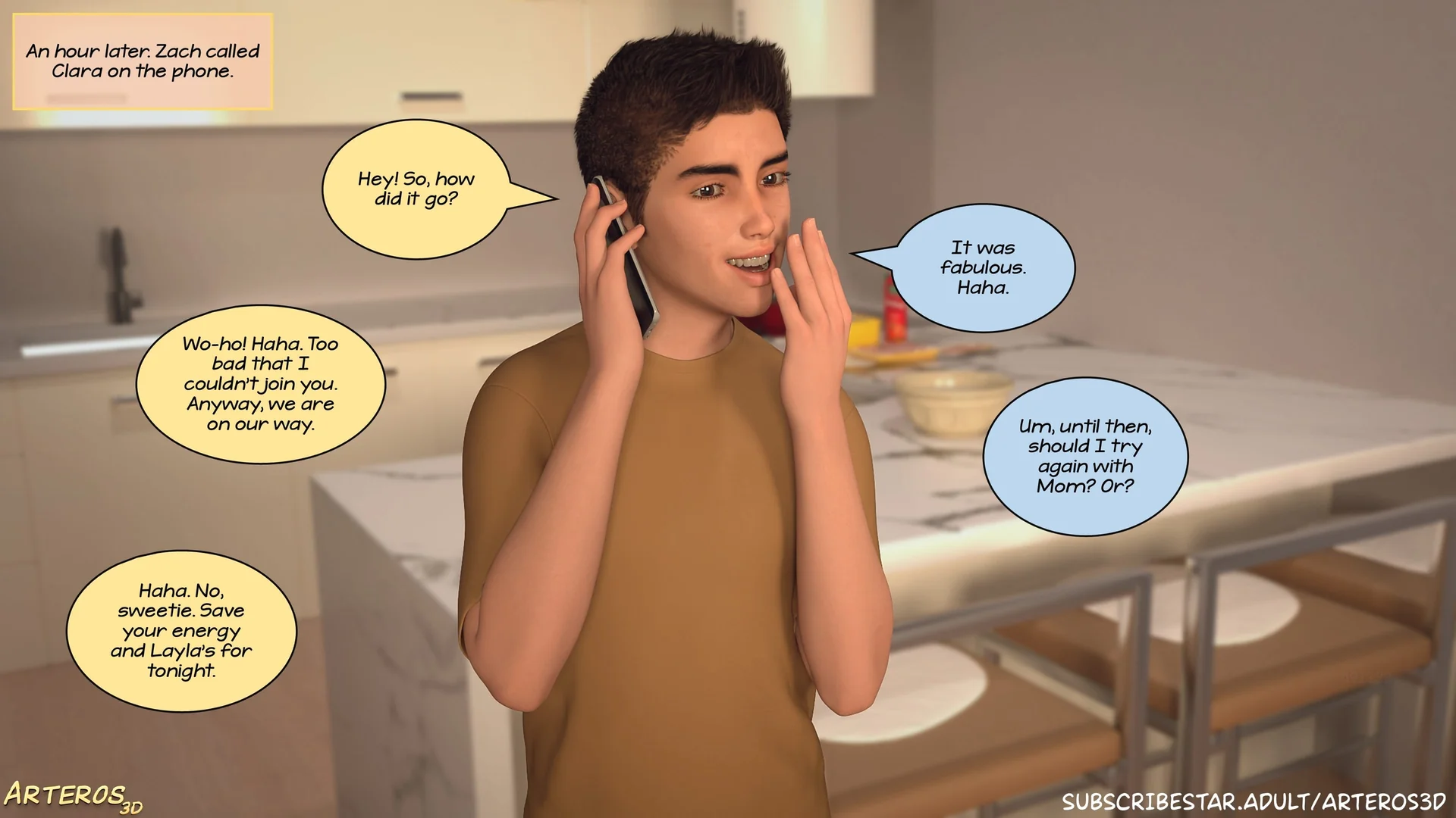 New Passion in Town [Arteros3D] - 2 . New Passion In Town - Ch. 02 [Arteros3D] - Page 331