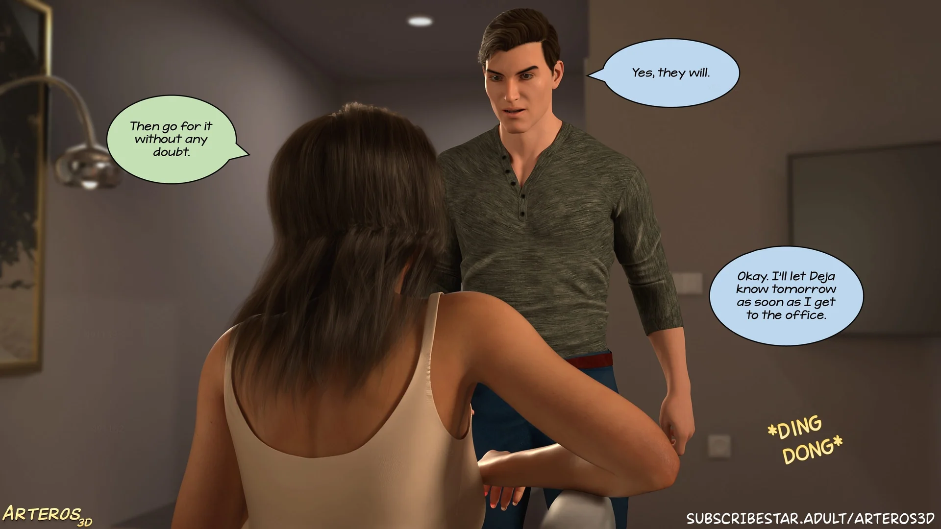New Passion in Town [Arteros3D] - 2 . New Passion In Town - Ch. 02 [Arteros3D] - Page 333