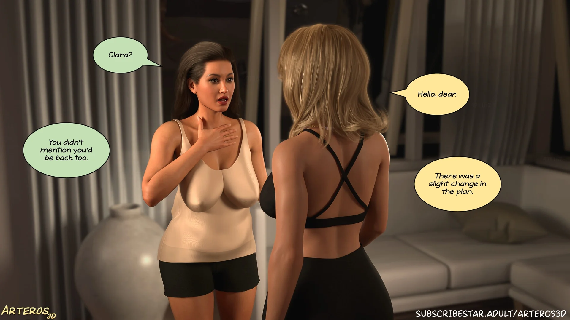 New Passion in Town [Arteros3D] - 2 . New Passion In Town - Ch. 02 [Arteros3D] - Page 335