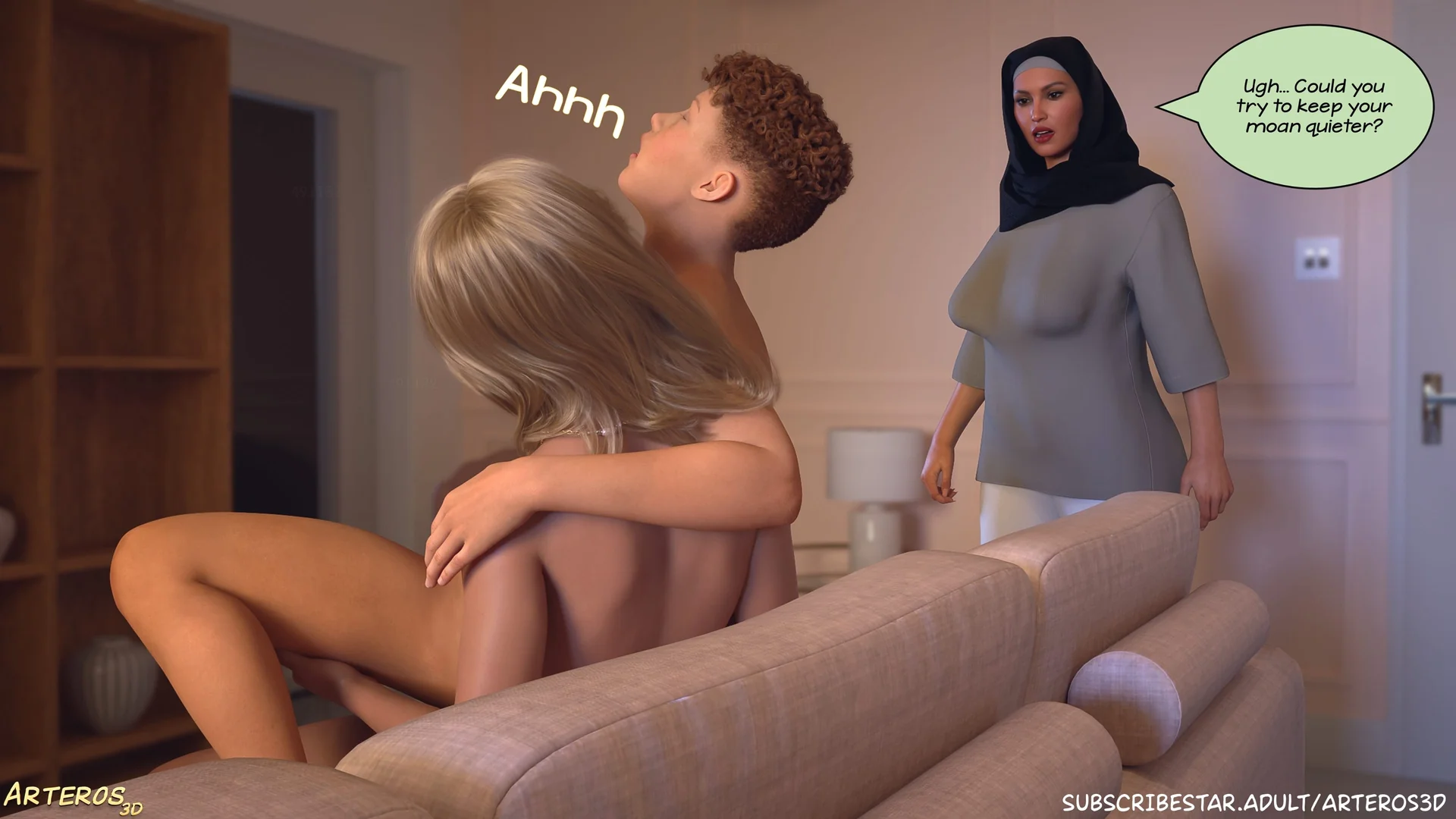 New Passion in Town [Arteros3D] - 2 . New Passion In Town - Ch. 02 [Arteros3D] - Page 355