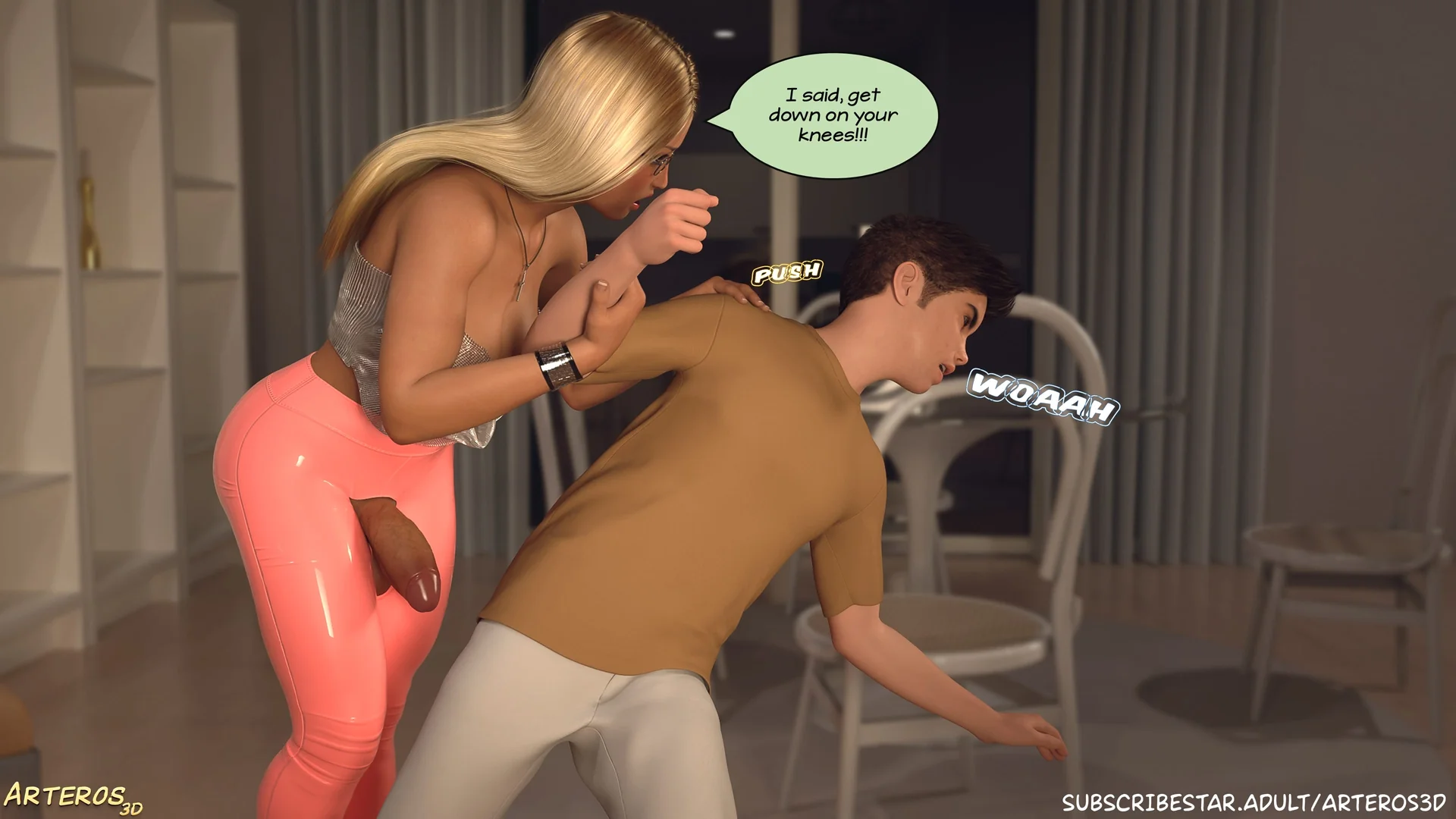 New Passion in Town [Arteros3D] - 2 . New Passion In Town - Ch. 02 [Arteros3D] - Page 385