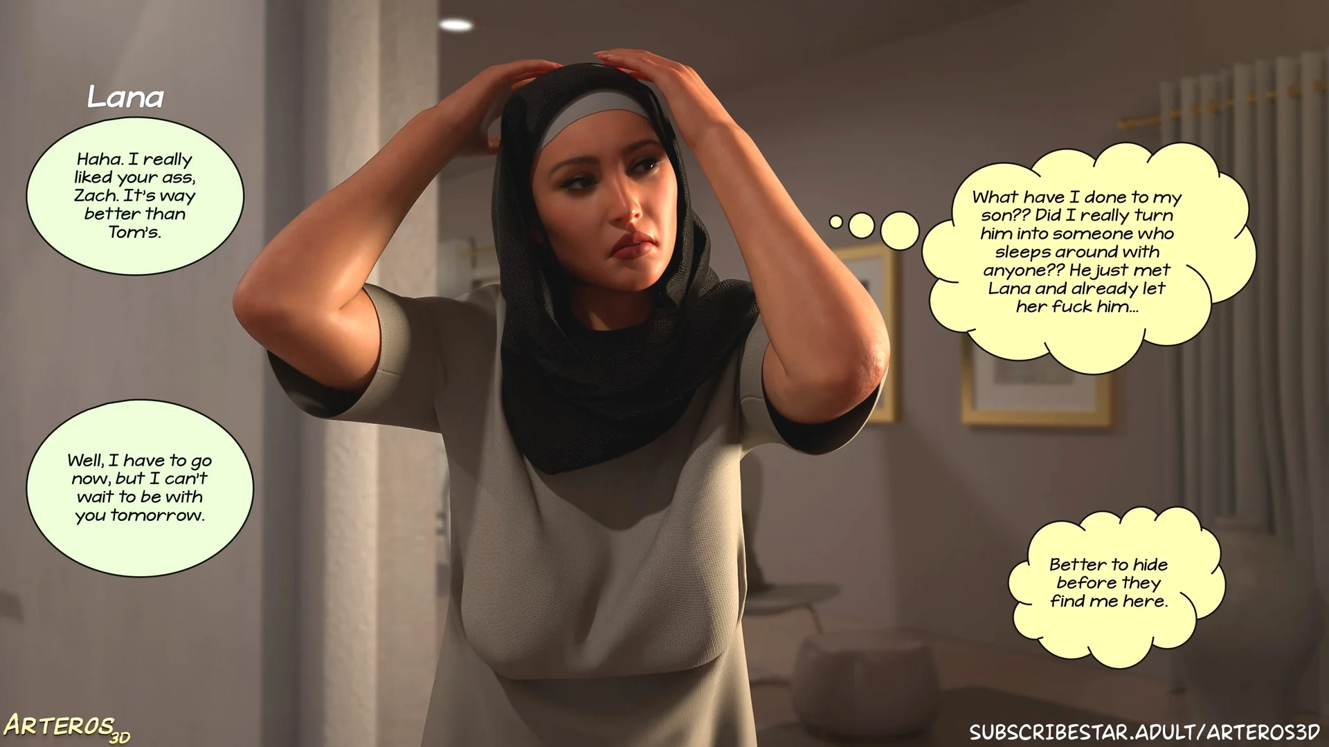 New Passion in Town [Arteros3D] - 2 . New Passion In Town - Ch. 02 [Arteros3D] - Page 402