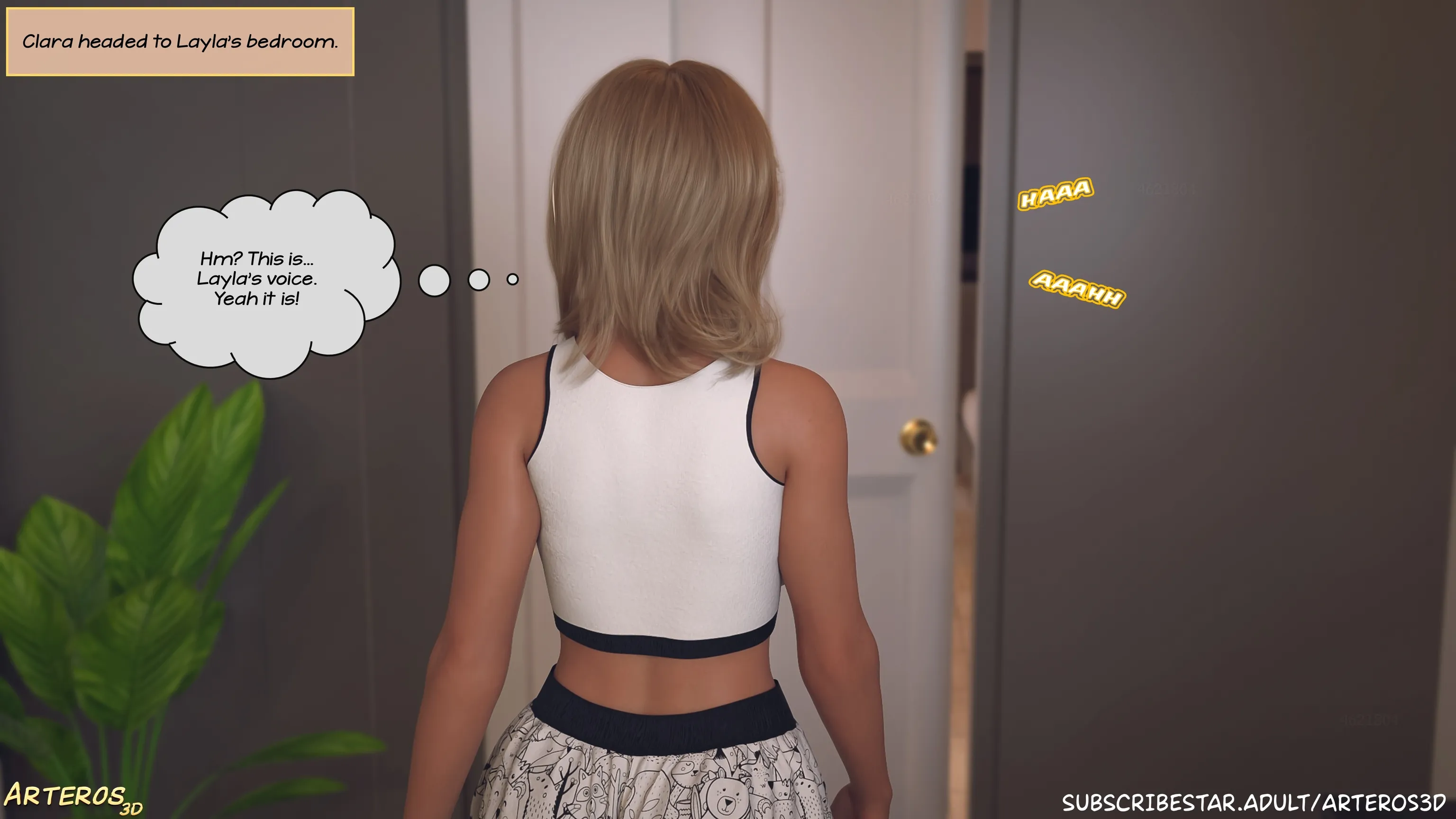 New Passion in Town [Arteros3D] - 4.3 . New Passion In Town - Chapter 4 Part 3 - Page 3