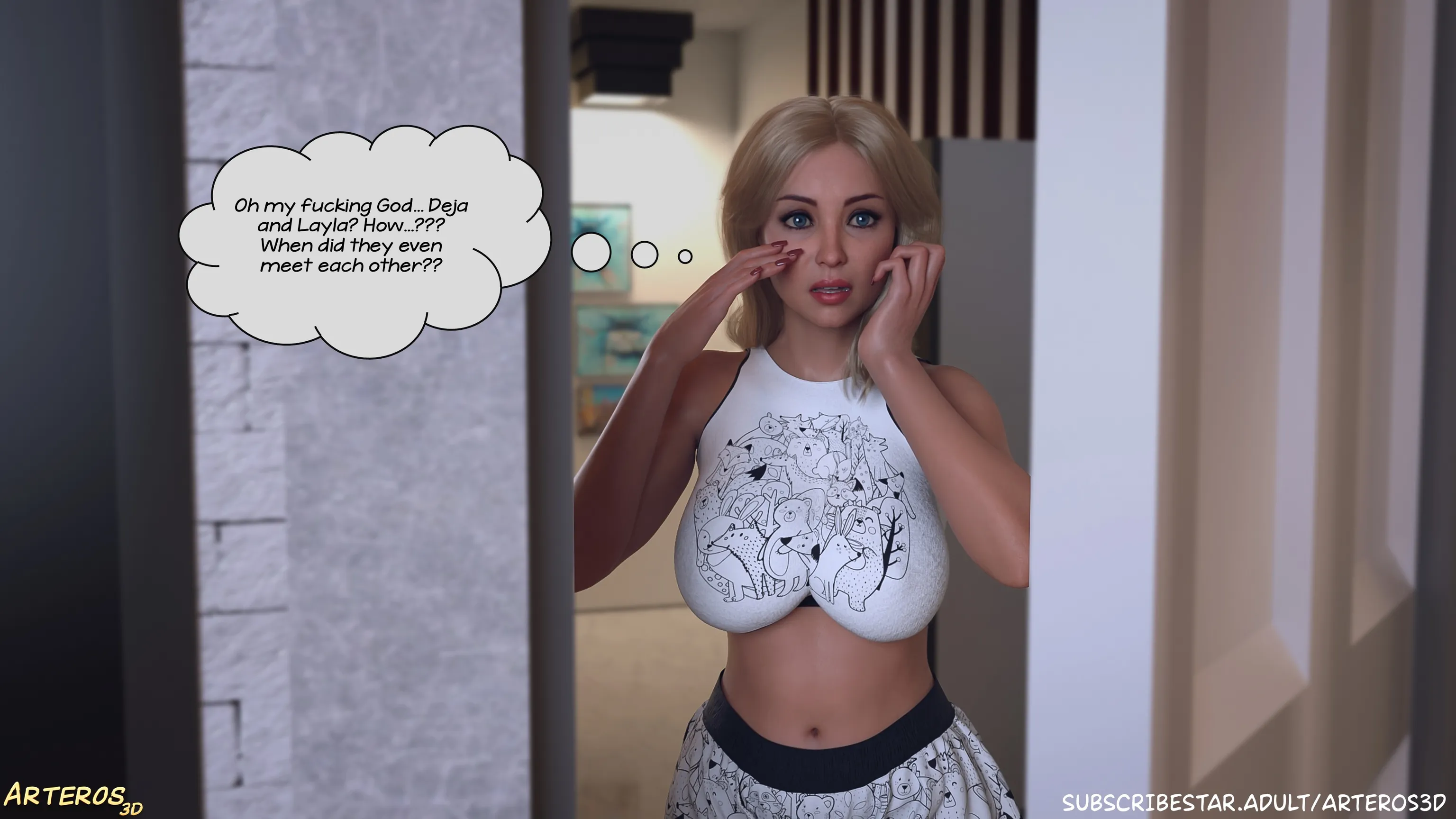 New Passion in Town [Arteros3D] - 4.3 . New Passion In Town - Chapter 4 Part 3 - Page 4