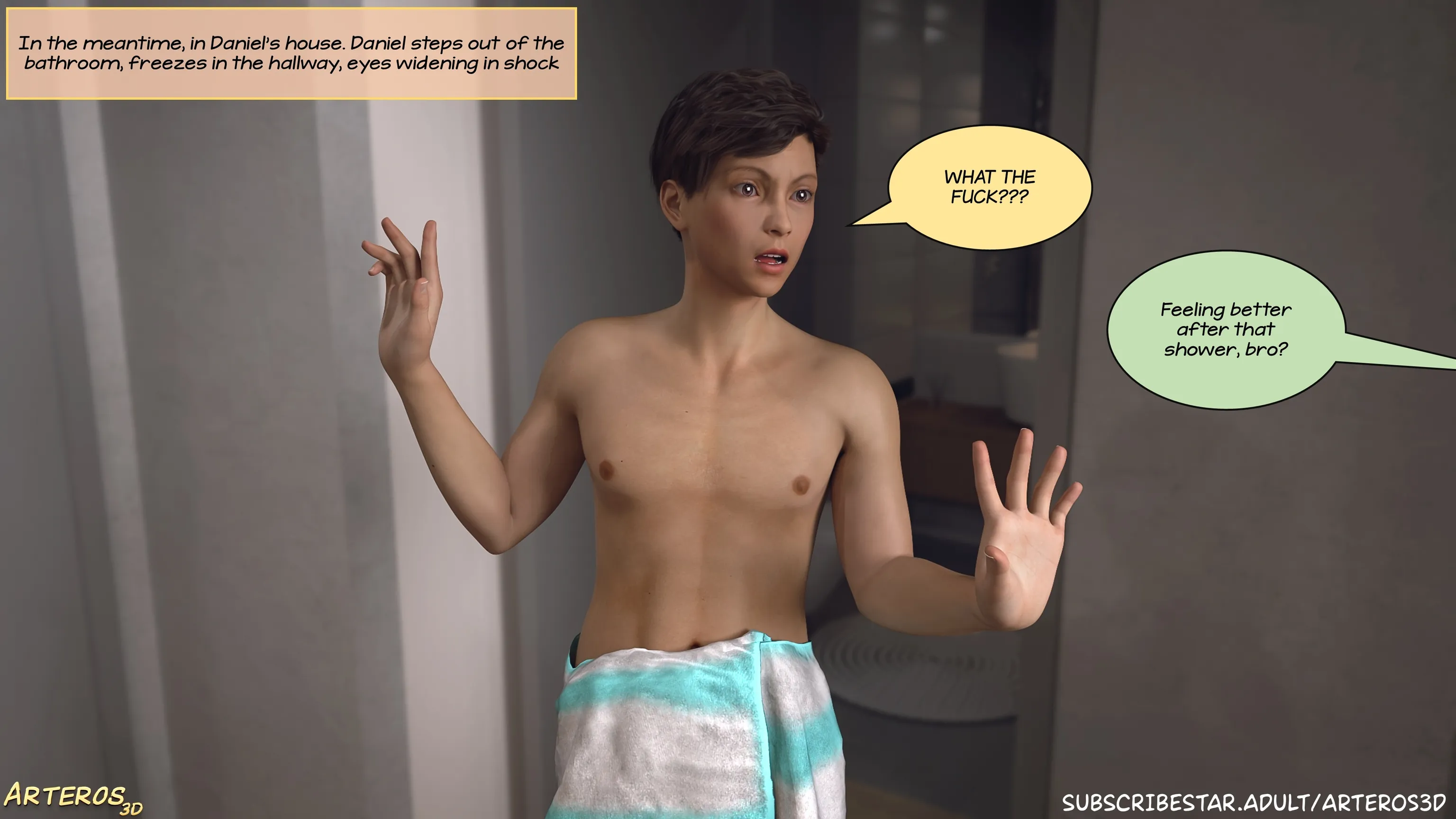 New Passion in Town [Arteros3D] - 4.3 . New Passion In Town - Chapter 4 Part 3 - Page 39