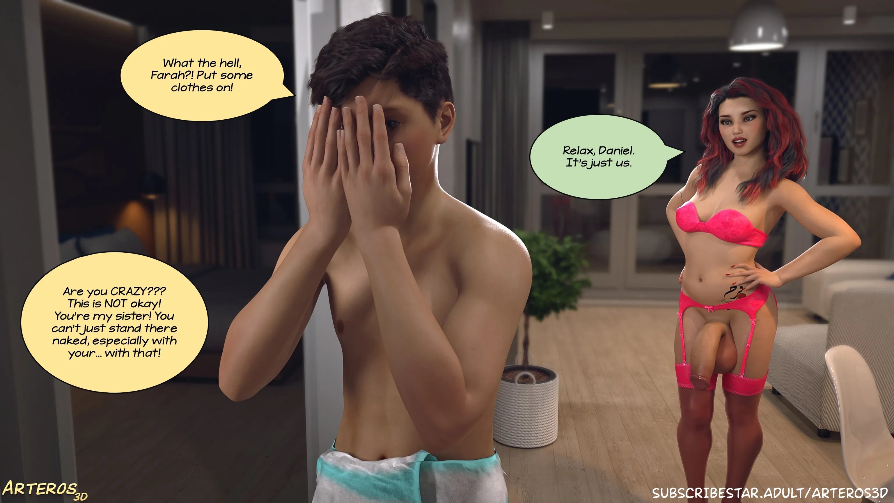 New Passion in Town [Arteros3D] - 4.3 . New Passion In Town - Chapter 4 Part 3 - Page 40