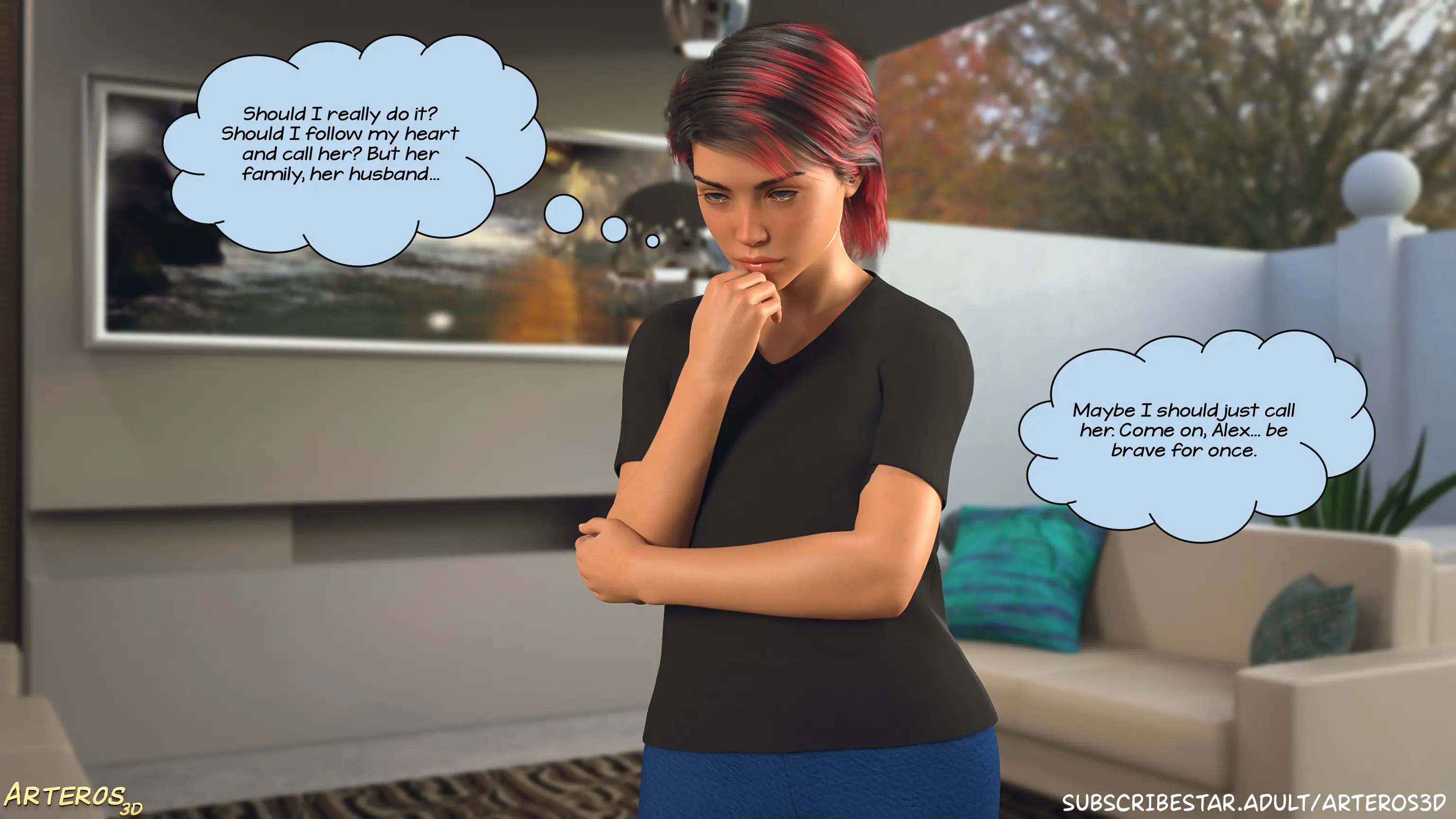 New Passion in Town [Arteros3D] - 4.3 . New Passion In Town - Chapter 4 Part 3 - Page 81