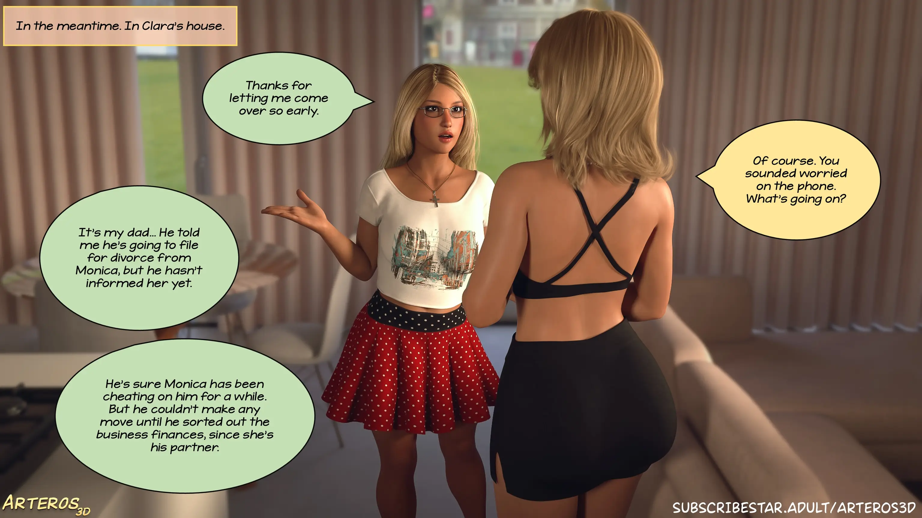 New Passion in Town [Arteros3D] - 4.3 . New Passion In Town - Chapter 4 Part 3 - Page 82