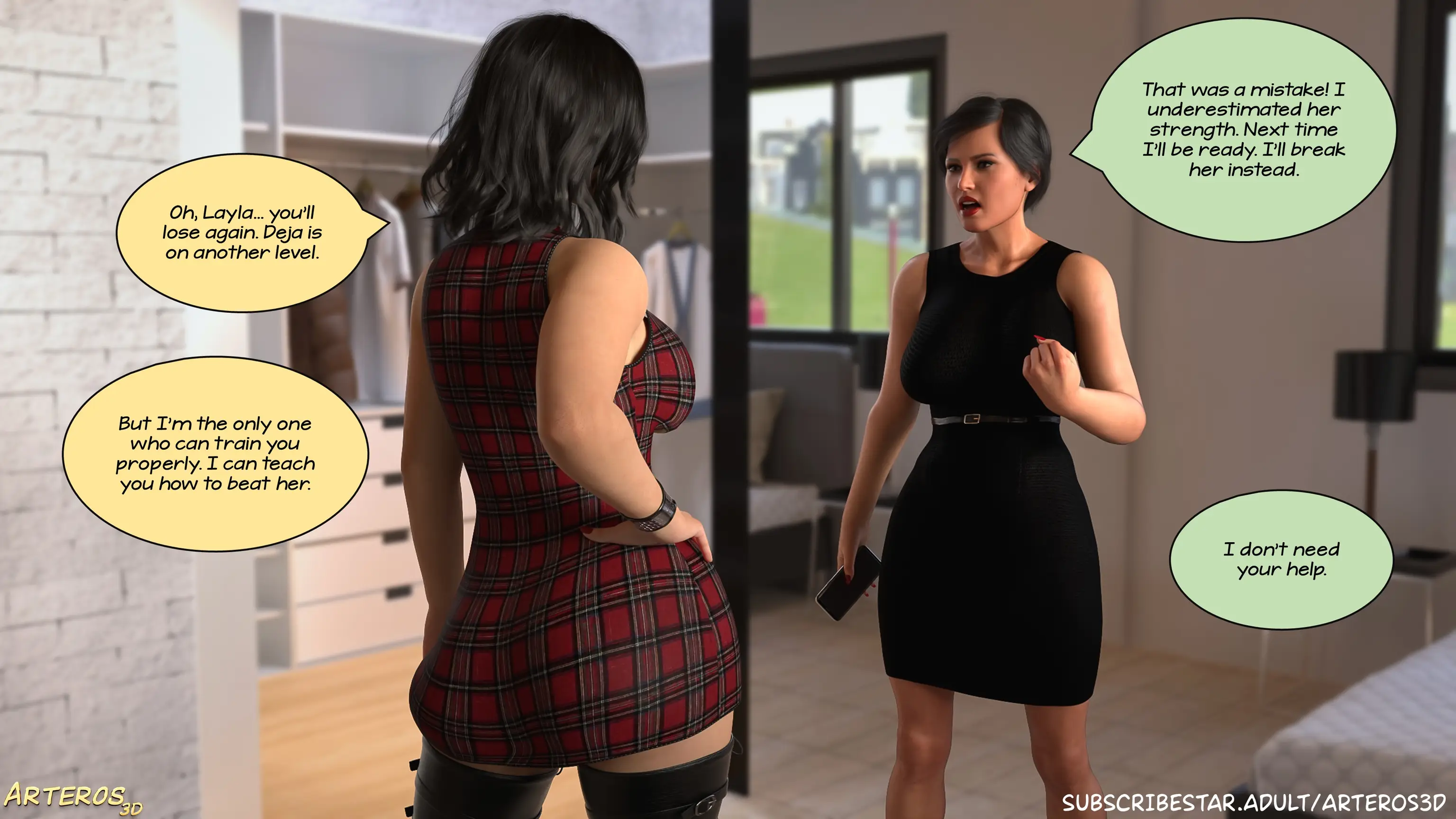 New Passion in Town [Arteros3D] - 4.3 . New Passion In Town - Chapter 4 Part 3 - Page 93