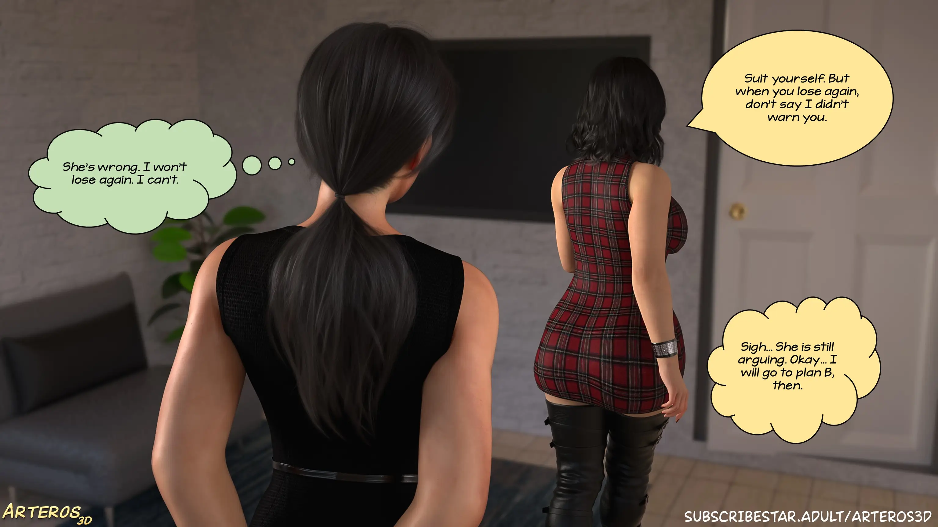 New Passion in Town [Arteros3D] - 4.3 . New Passion In Town - Chapter 4 Part 3 - Page 96
