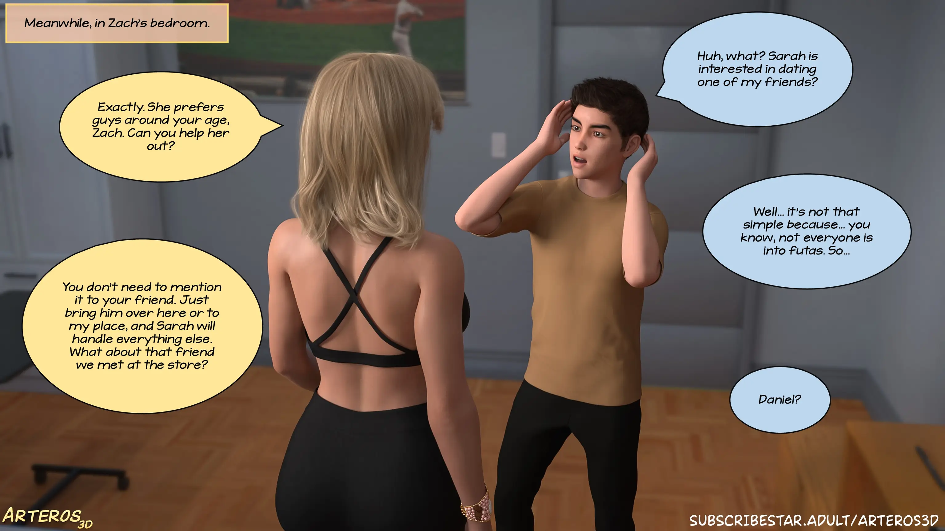 New Passion in Town [Arteros3D] - 4.3 . New Passion In Town - Chapter 4 Part 3 - Page 97