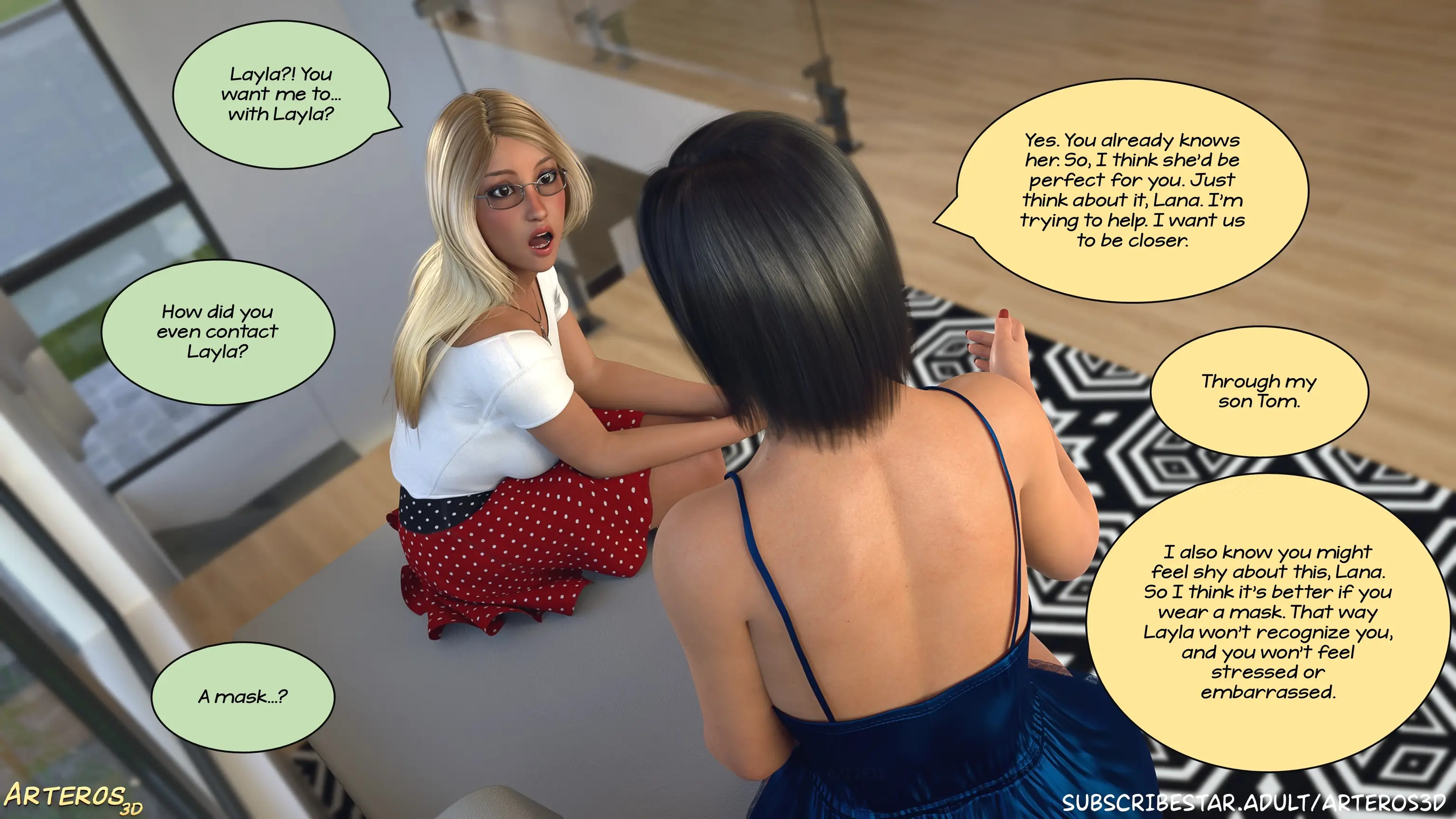 New Passion in Town [Arteros3D] - 4.3 . New Passion In Town - Chapter 4 Part 3 - Page 103