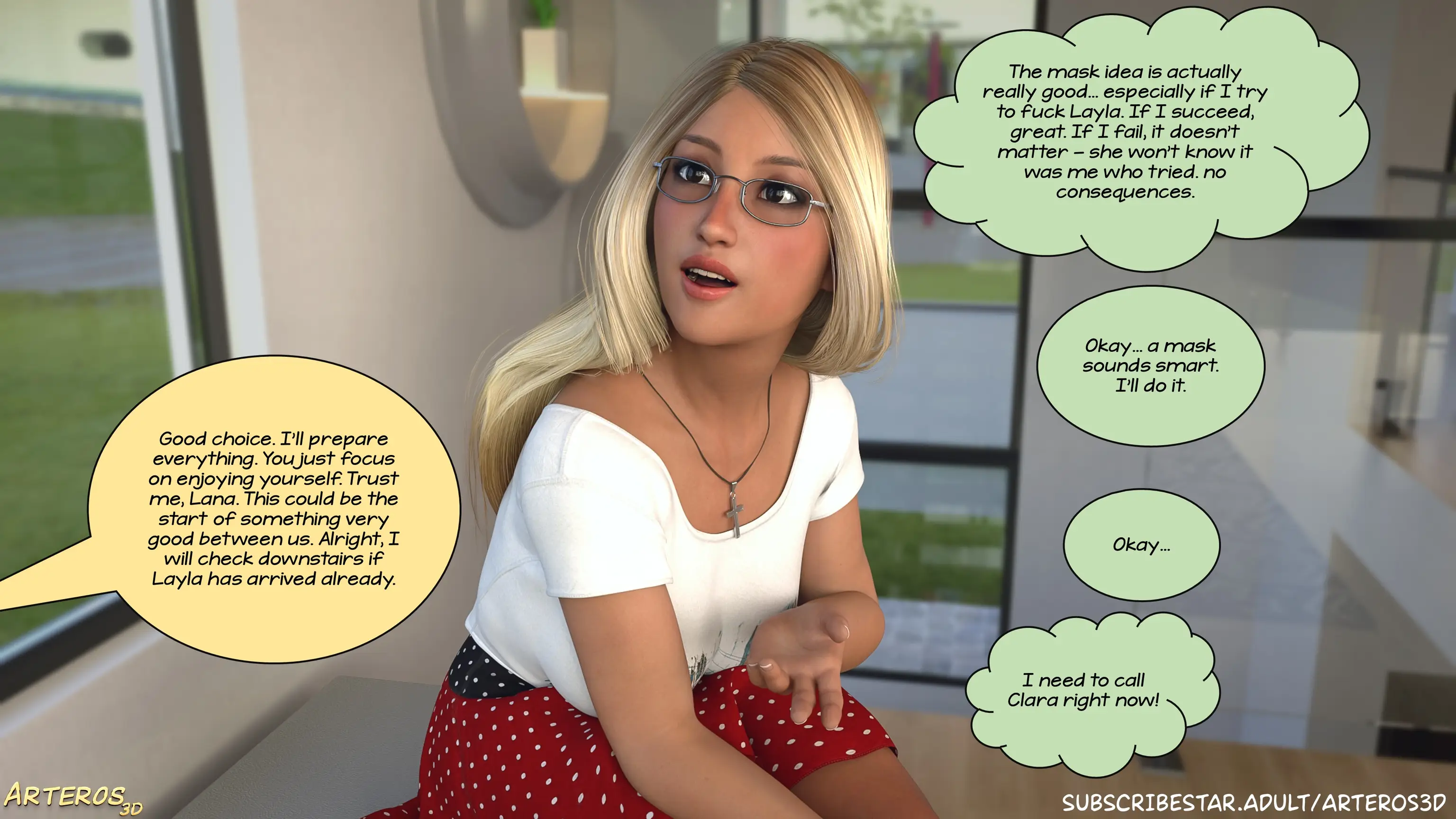 New Passion in Town [Arteros3D] - 4.3 . New Passion In Town - Chapter 4 Part 3 - Page 104