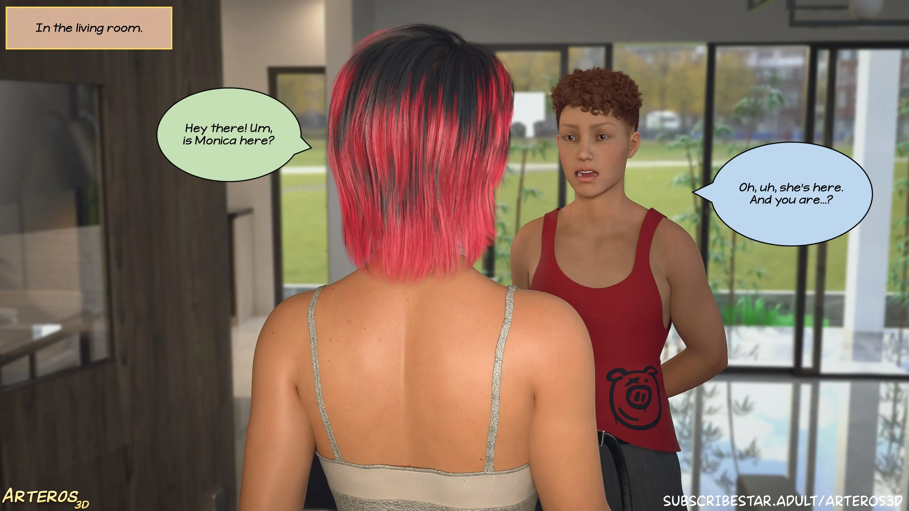New Passion in Town [Arteros3D] - 4.3 . New Passion In Town - Chapter 4 Part 3 - Page 105