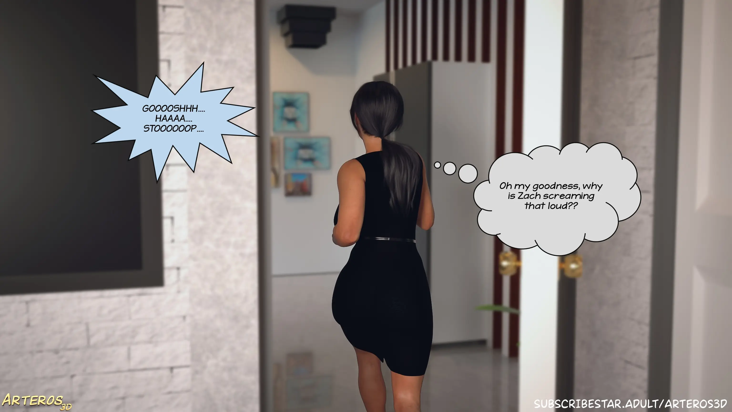 New Passion in Town [Arteros3D] - 4.3 . New Passion In Town - Chapter 4 Part 3 - Page 130