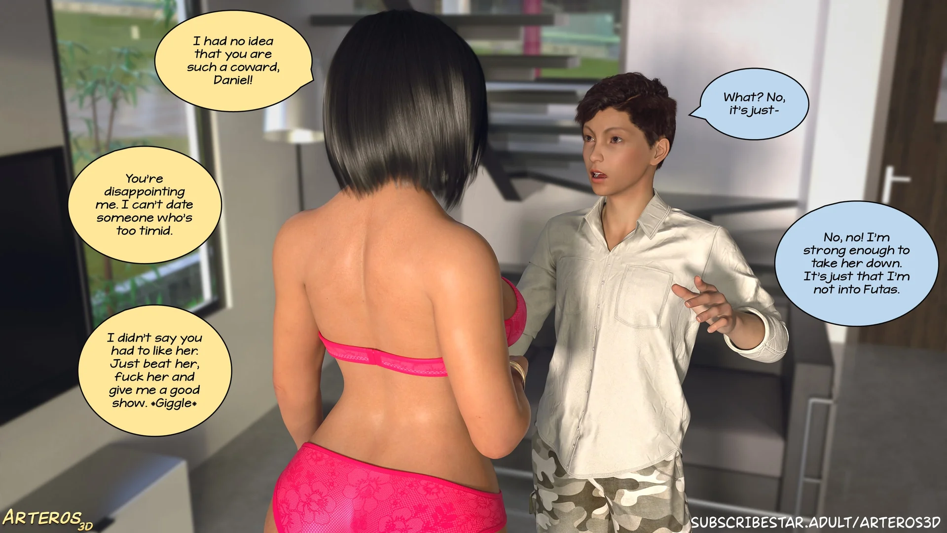New Passion in Town [Arteros3D] - 4 . New Passion In Town - Ch. 04 [Arteros3D] - Page 7