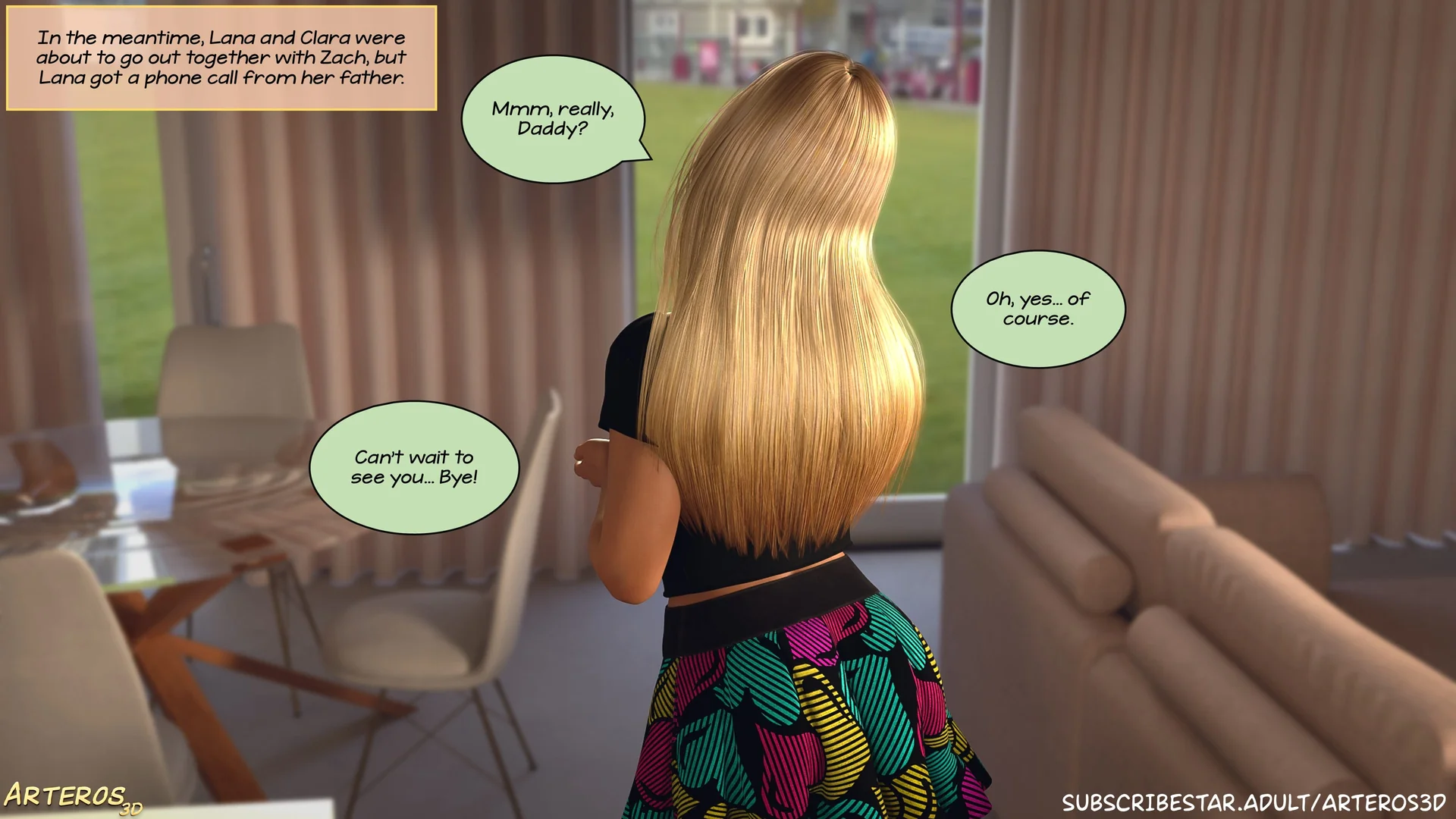 New Passion in Town [Arteros3D] - 4 . New Passion In Town - Ch. 04 [Arteros3D] - Page 42