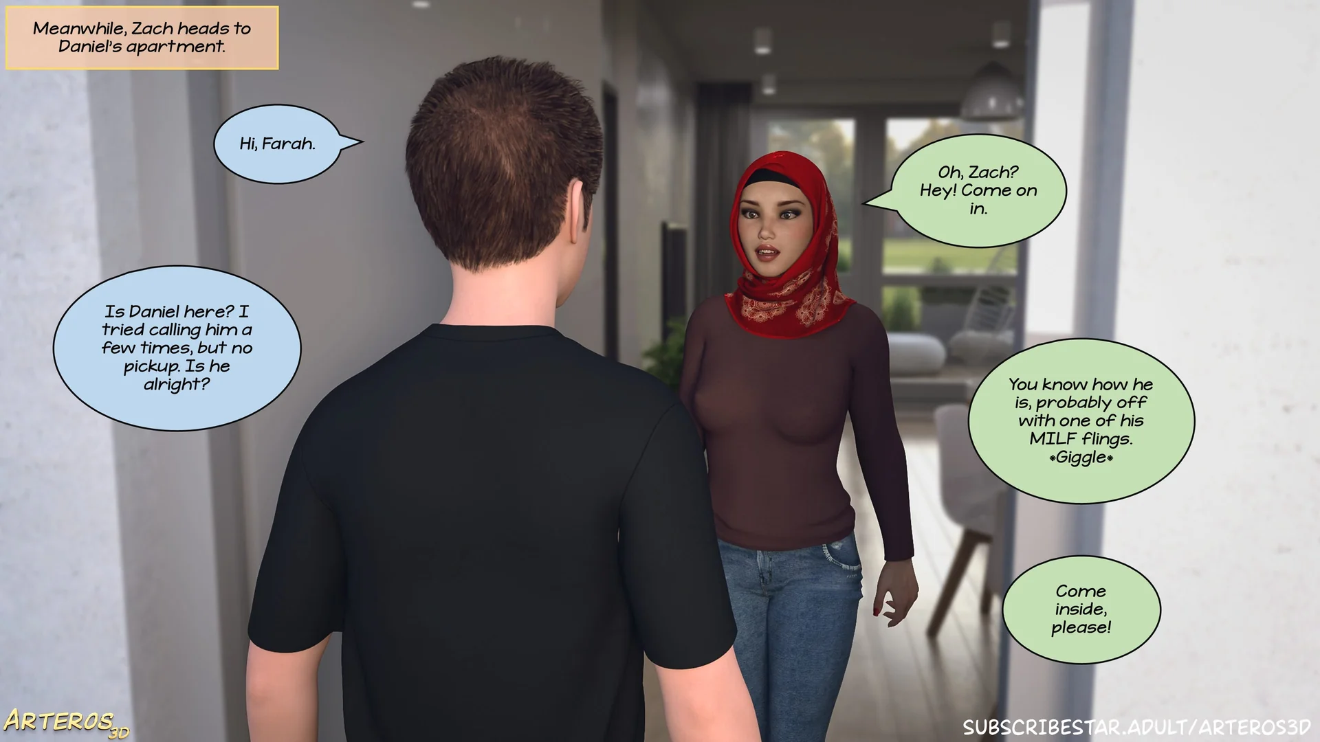 New Passion in Town [Arteros3D] - 4 . New Passion In Town - Ch. 04 [Arteros3D] - Page 71
