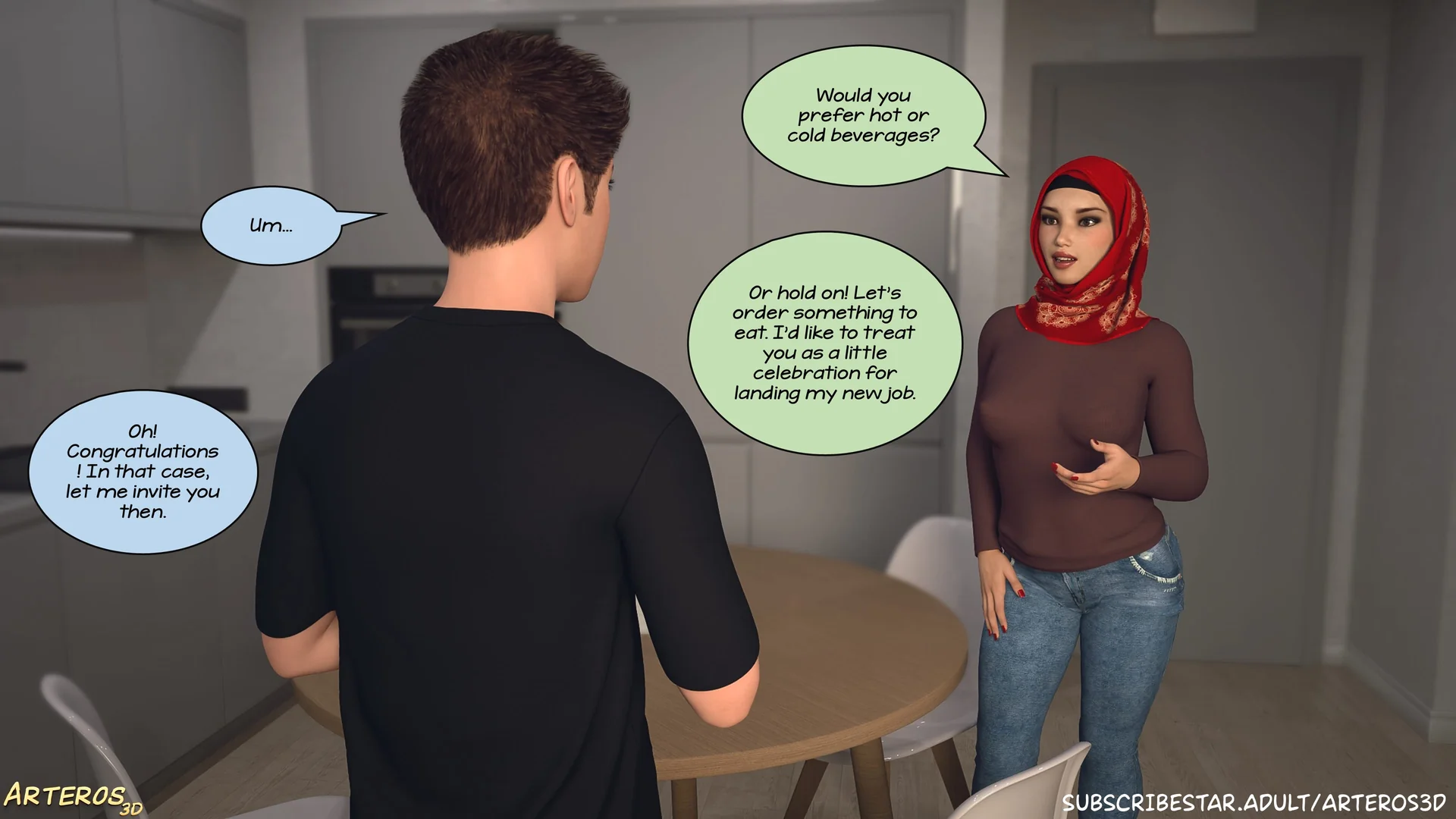 New Passion in Town [Arteros3D] - 4 . New Passion In Town - Ch. 04 [Arteros3D] - Page 72