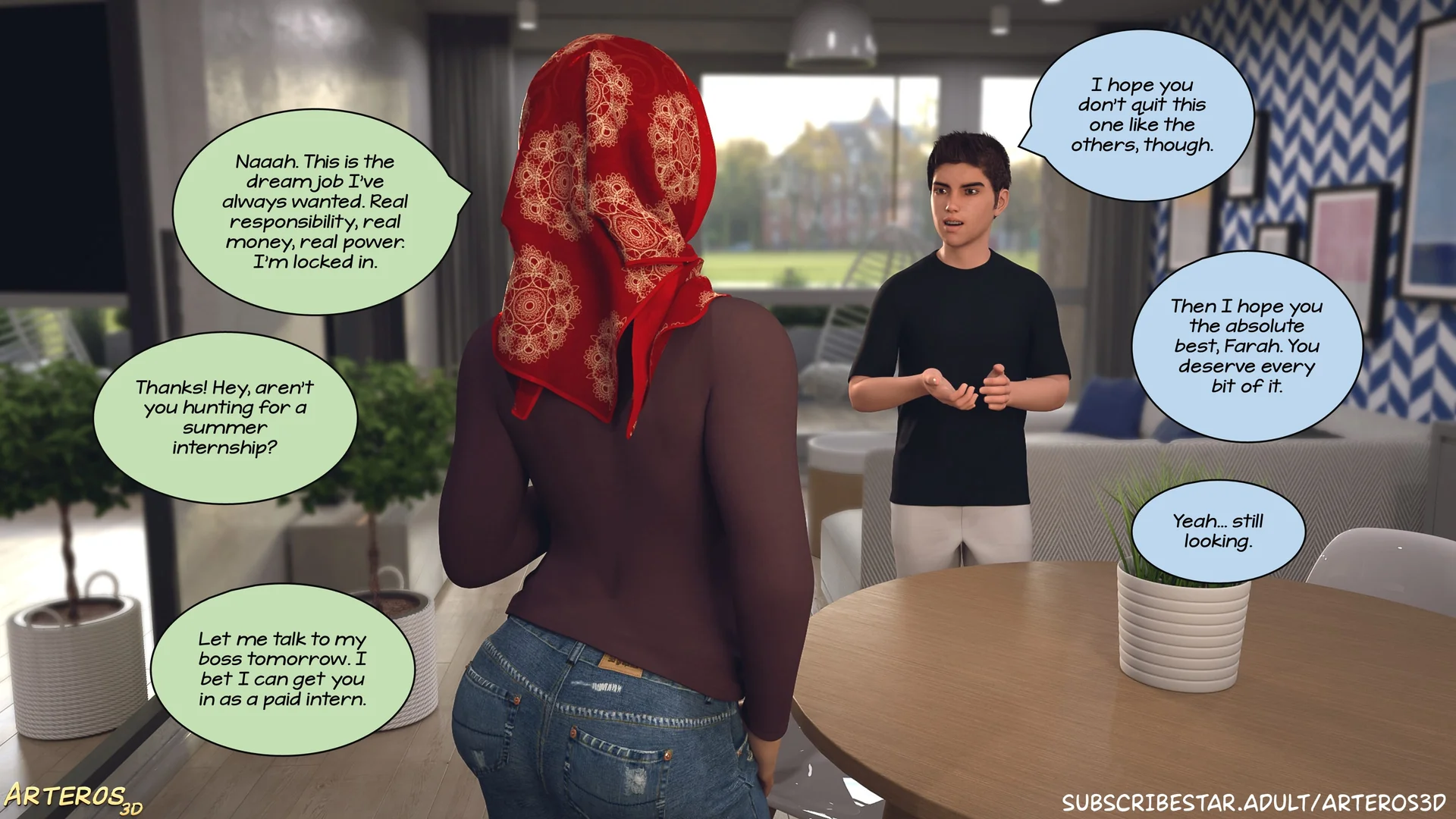 New Passion in Town [Arteros3D] - 4 . New Passion In Town - Ch. 04 [Arteros3D] - Page 73