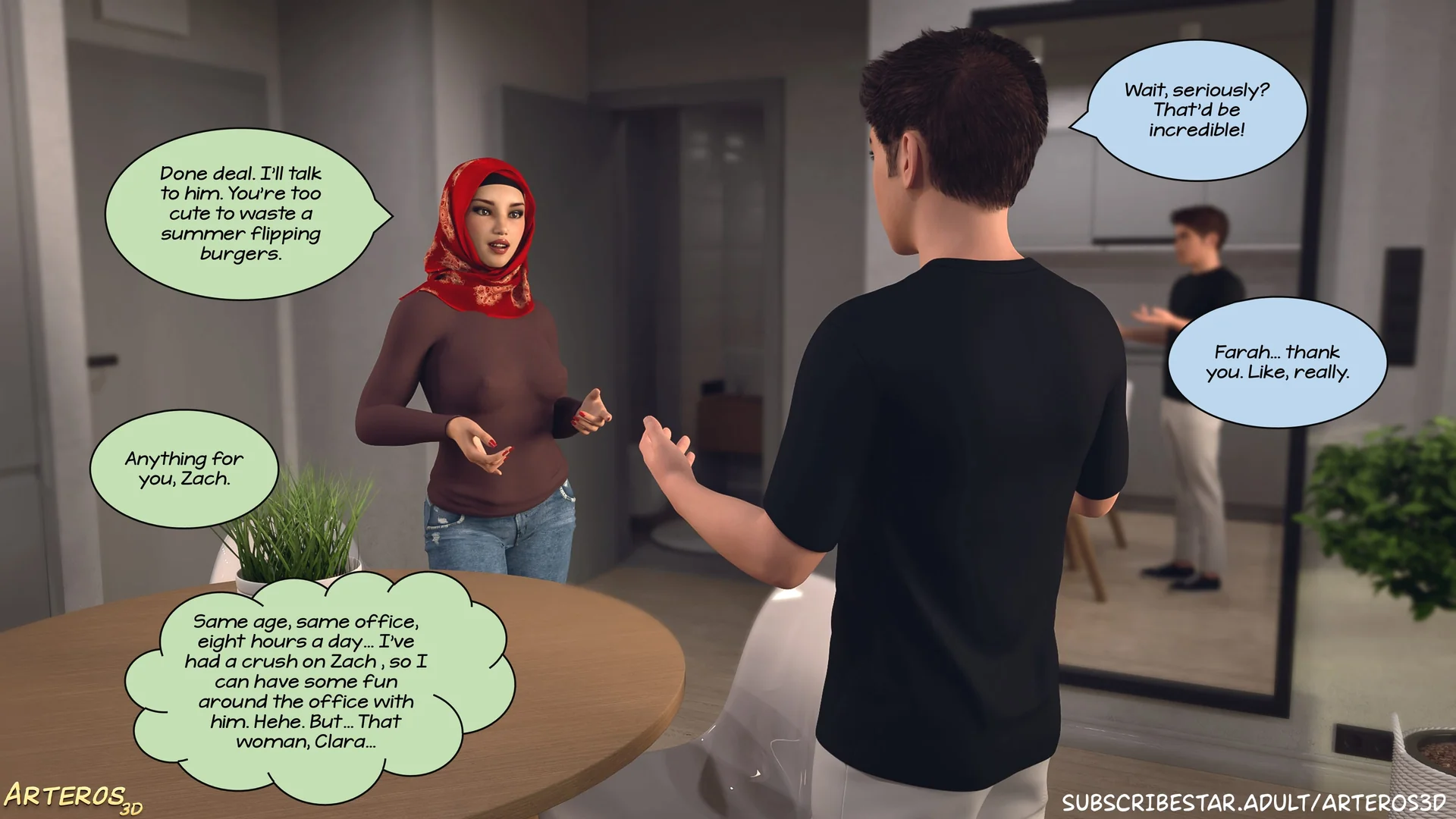 New Passion in Town [Arteros3D] - 4 . New Passion In Town - Ch. 04 [Arteros3D] - Page 74