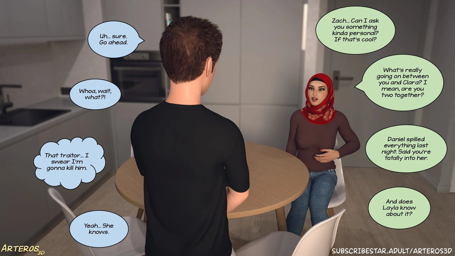 New Passion in Town [Arteros3D] - 4 . New Passion In Town - Ch. 04 [Arteros3D] - Page 75