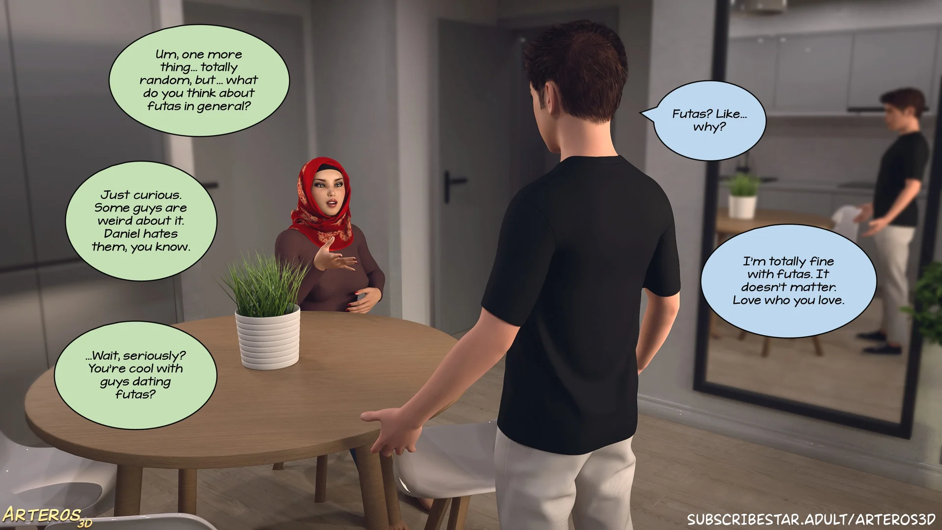 New Passion in Town [Arteros3D] - 4 . New Passion In Town - Ch. 04 [Arteros3D] - Page 77
