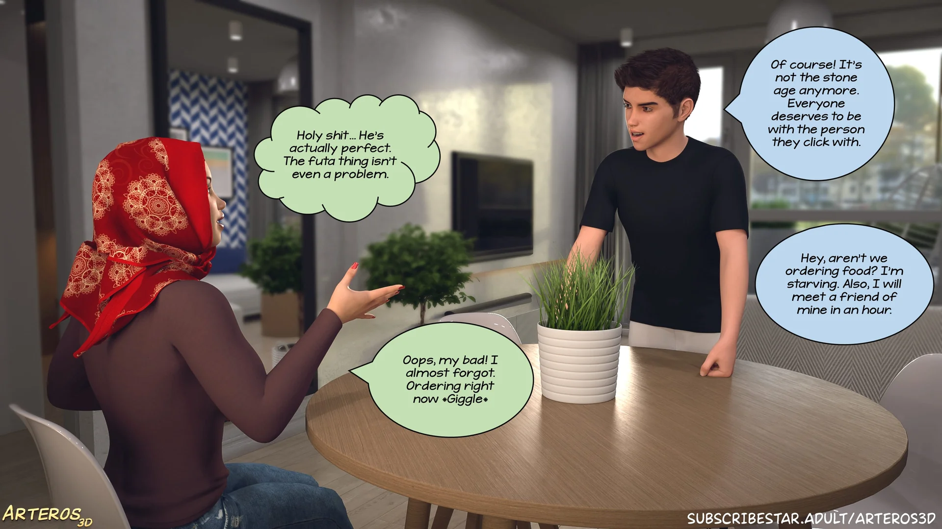 New Passion in Town [Arteros3D] - 4 . New Passion In Town - Ch. 04 [Arteros3D] - Page 78