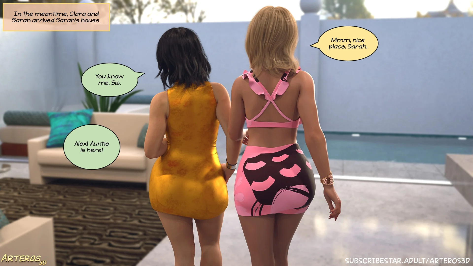 New Passion in Town [Arteros3D] - 4 . New Passion In Town - Ch. 04 [Arteros3D] - Page 79