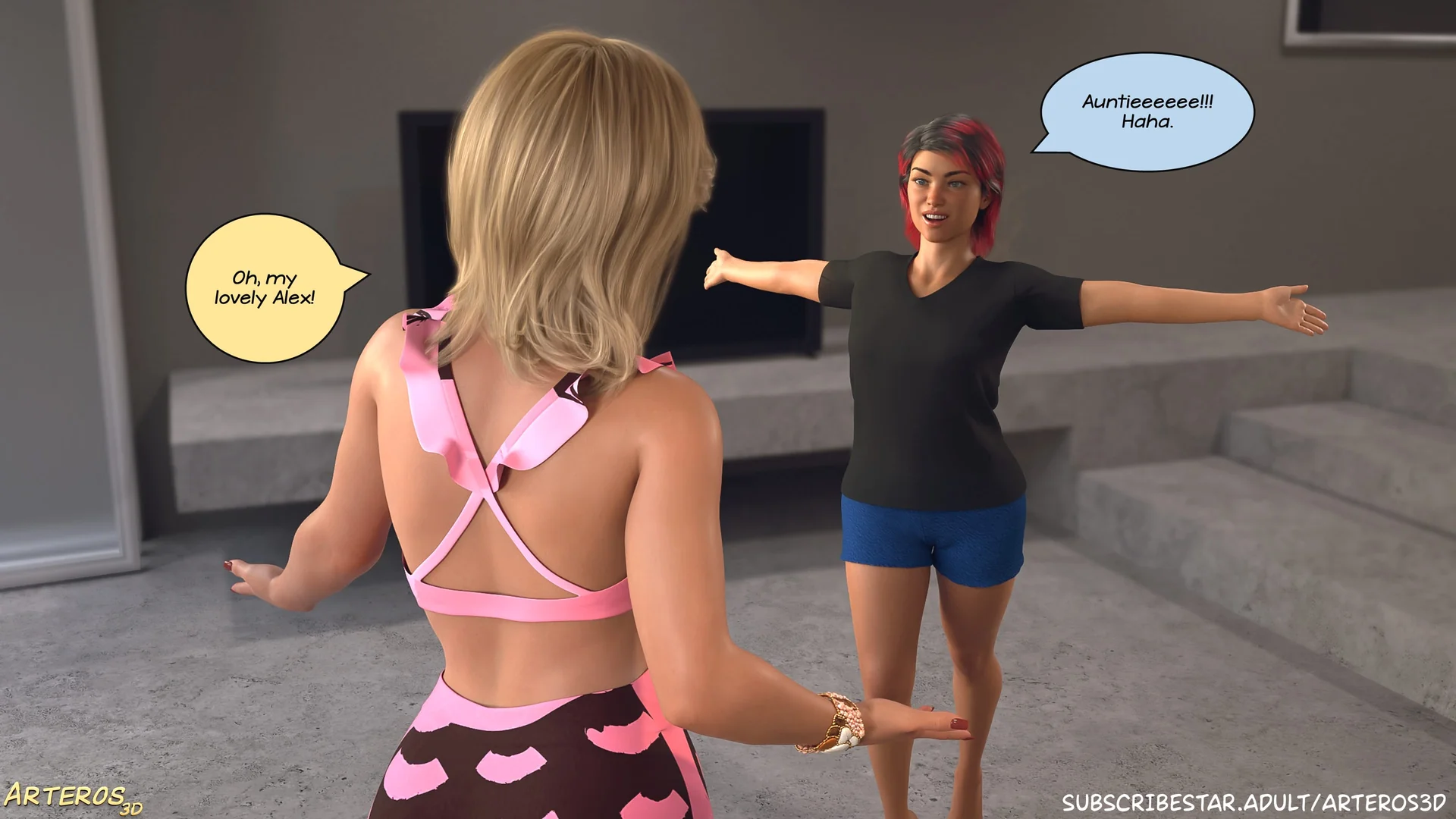 New Passion in Town [Arteros3D] - 4 . New Passion In Town - Ch. 04 [Arteros3D] - Page 80