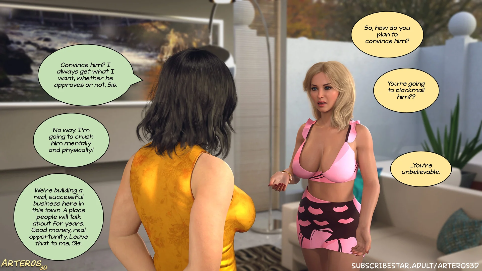 New Passion in Town [Arteros3D] - 4 . New Passion In Town - Ch. 04 [Arteros3D] - Page 83