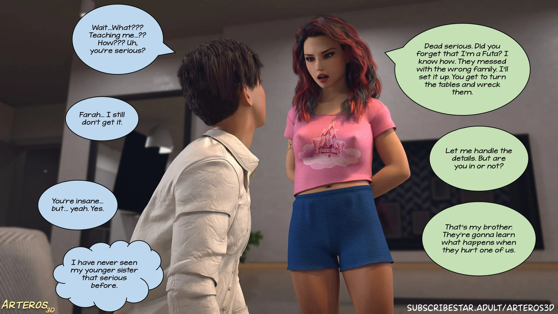 New Passion in Town [Arteros3D] - 4 . New Passion In Town - Ch. 04 [Arteros3D] - Page 139