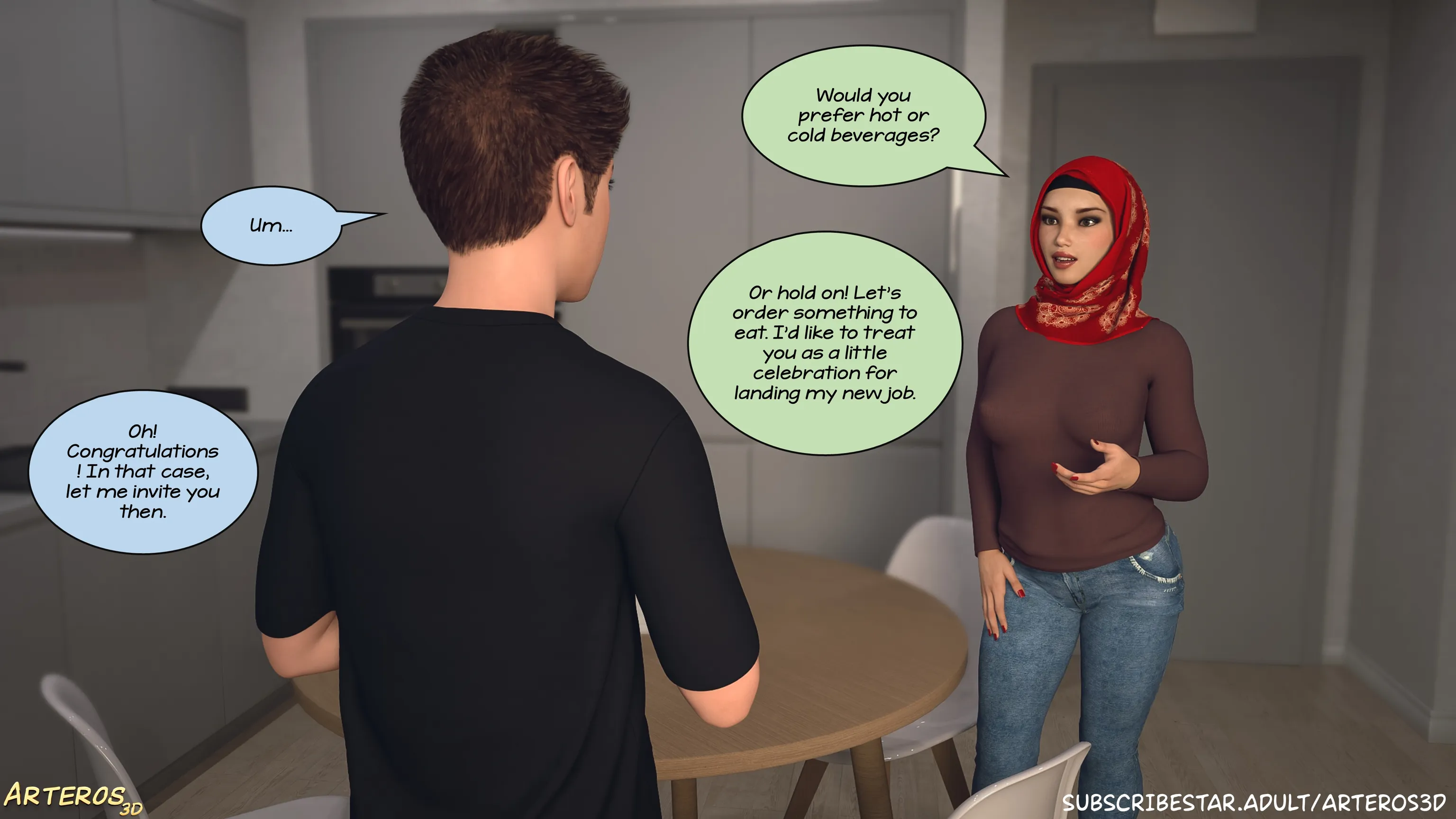 New Passion in Town [Arteros3D] - 4 . New Passion In Town - Ch. 04 [Arteros3D] - Page 72