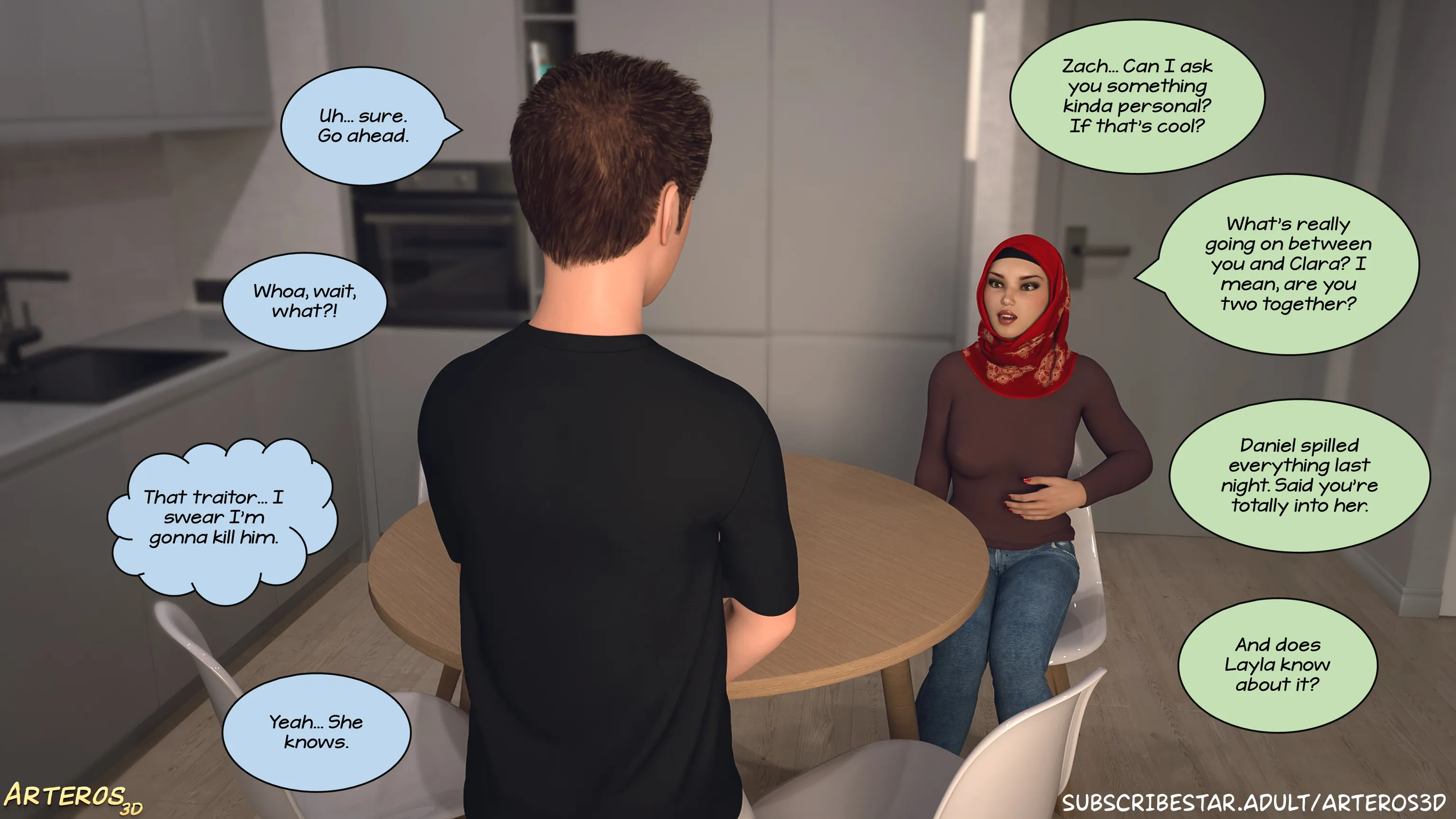 New Passion in Town [Arteros3D] - 4 . New Passion In Town - Ch. 04 [Arteros3D] - Page 75