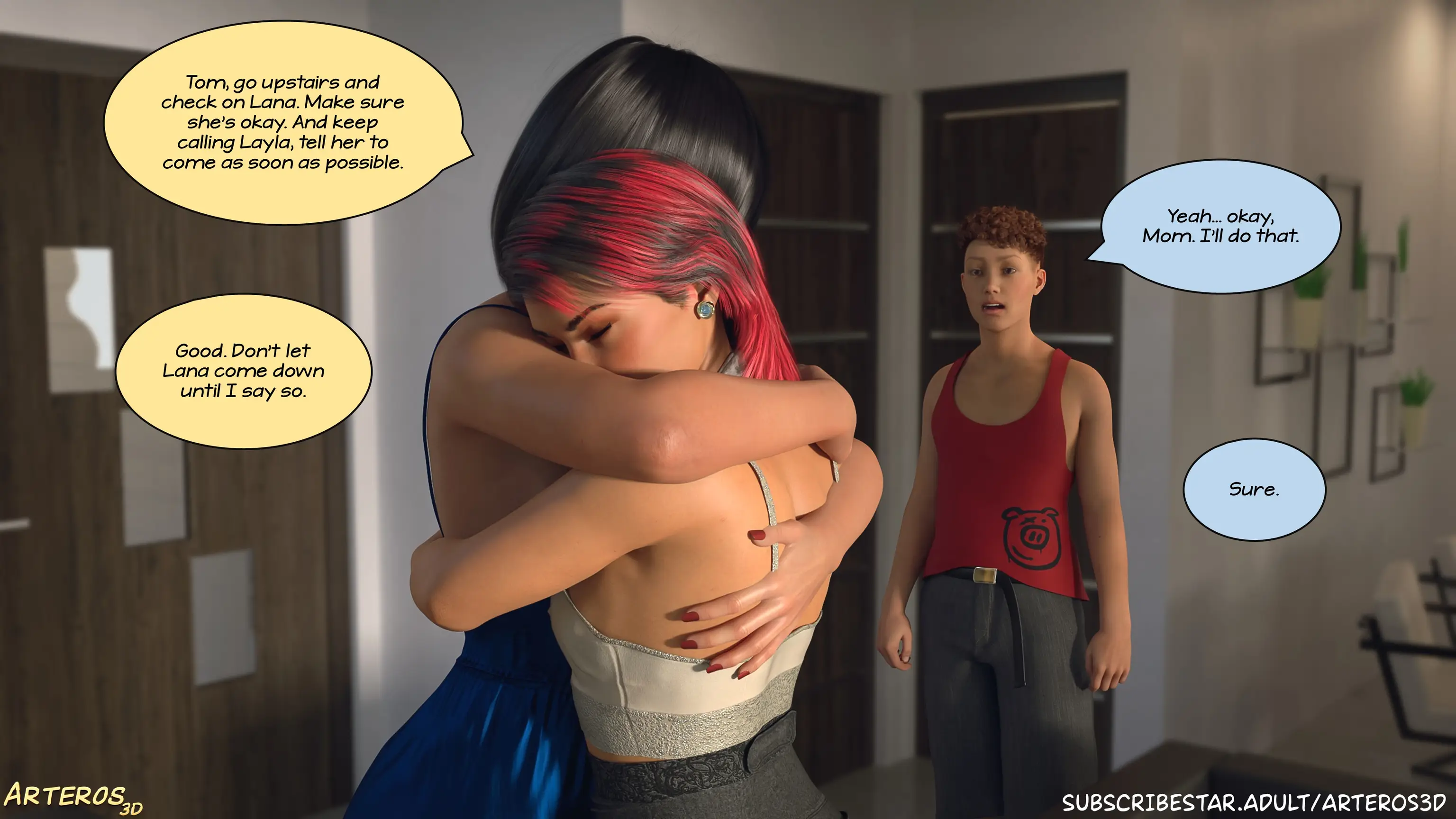 New Passion in Town [Arteros3D] - 4.4 . New Passion In Town - Chapter 4 Part 4 - Page 4