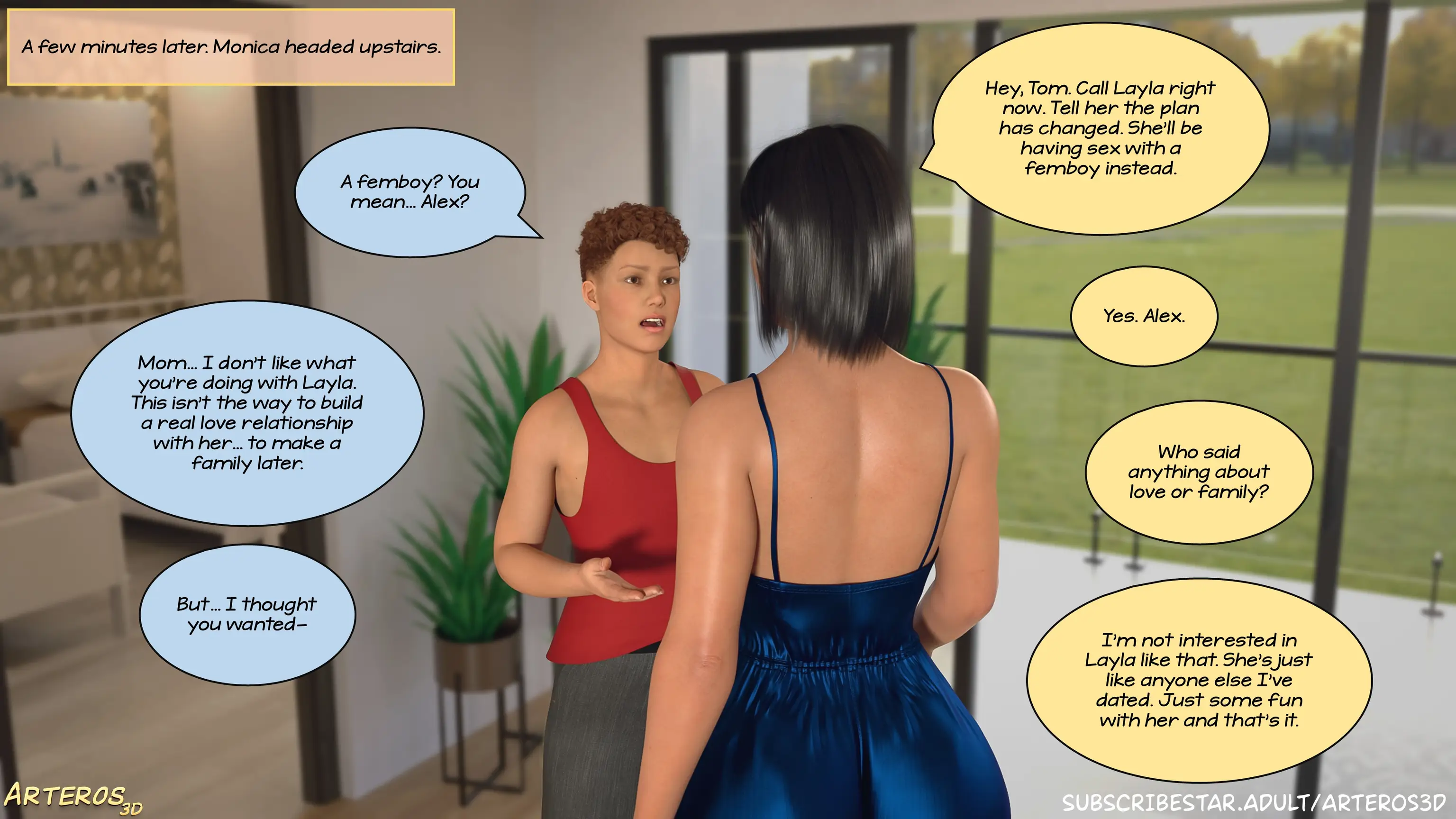 New Passion in Town [Arteros3D] - 4.4 . New Passion In Town - Chapter 4 Part 4 - Page 12