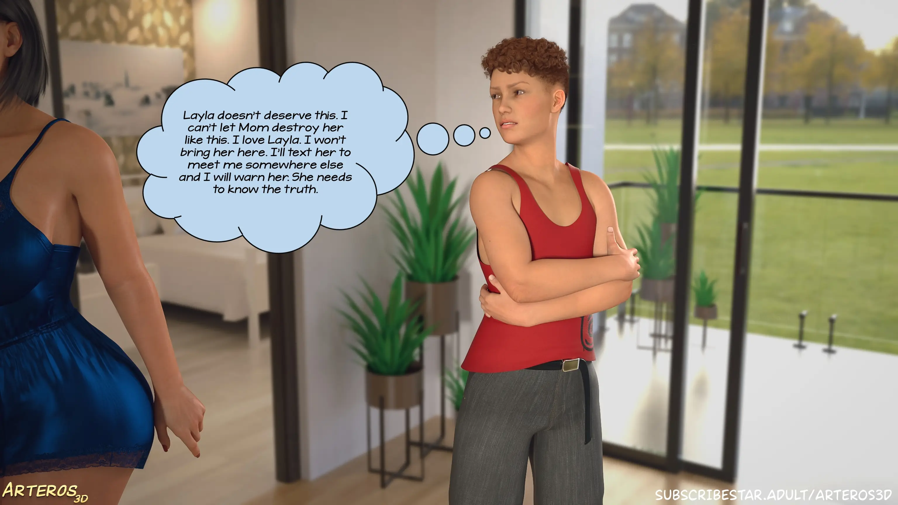 New Passion in Town [Arteros3D] - 4.4 . New Passion In Town - Chapter 4 Part 4 - Page 14