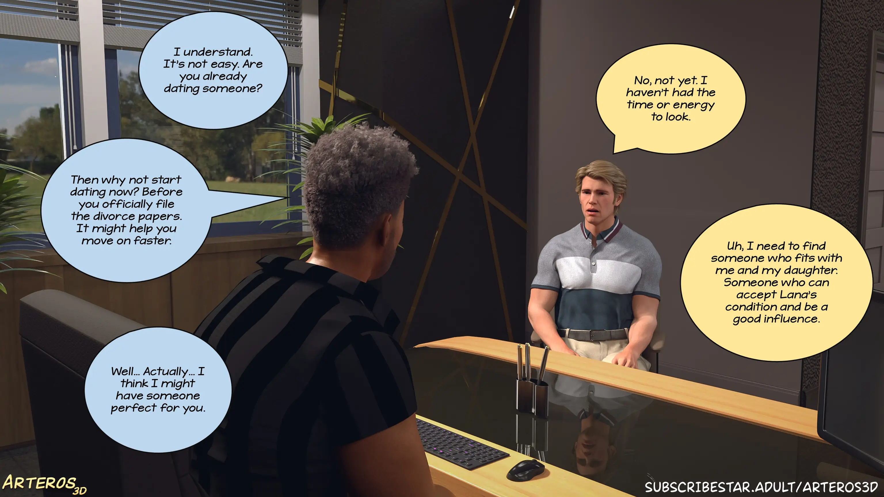 New Passion in Town [Arteros3D] - 4.4 . New Passion In Town - Chapter 4 Part 4 - Page 33