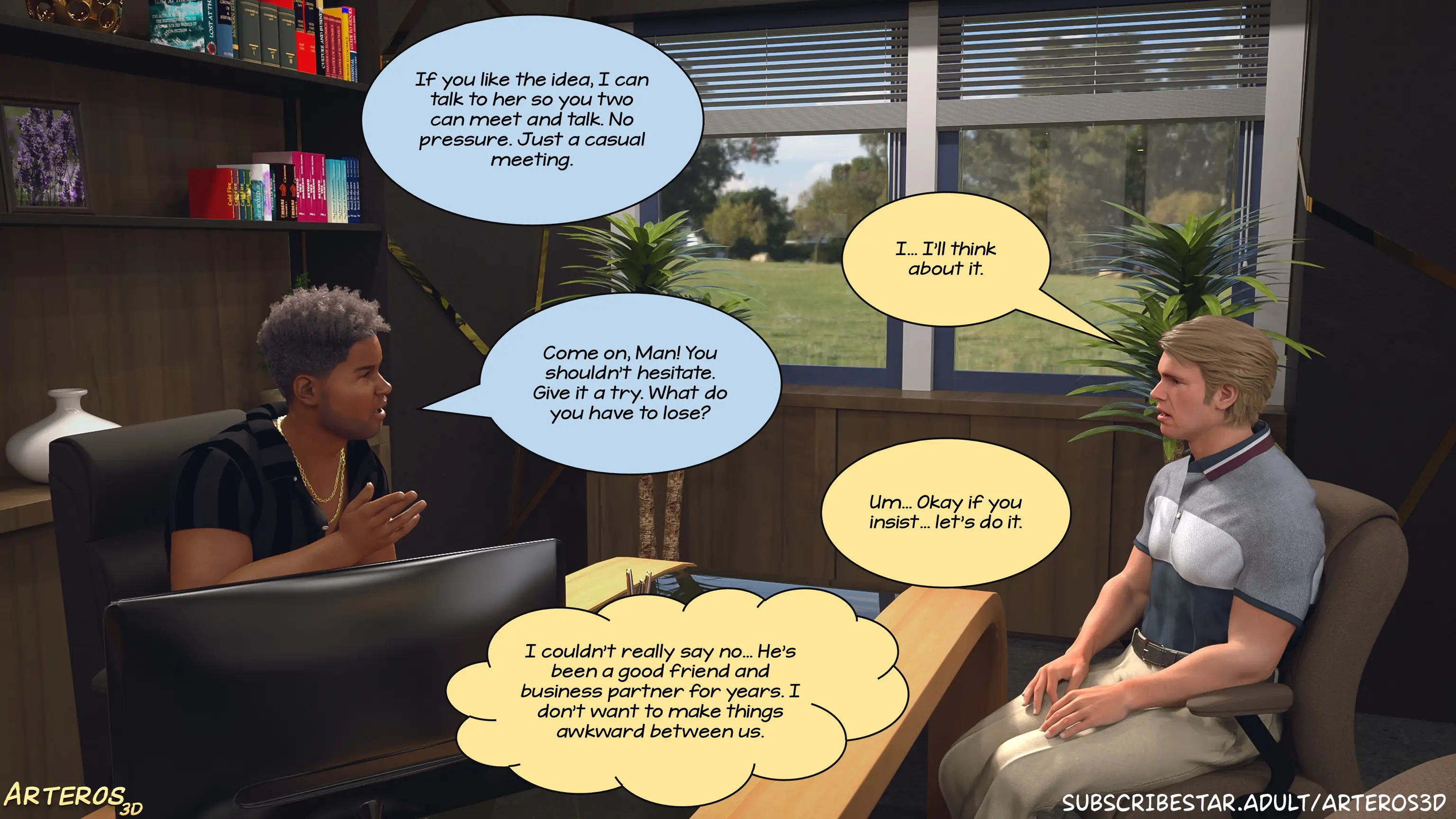 New Passion in Town [Arteros3D] - 4.4 . New Passion In Town - Chapter 4 Part 4 - Page 35