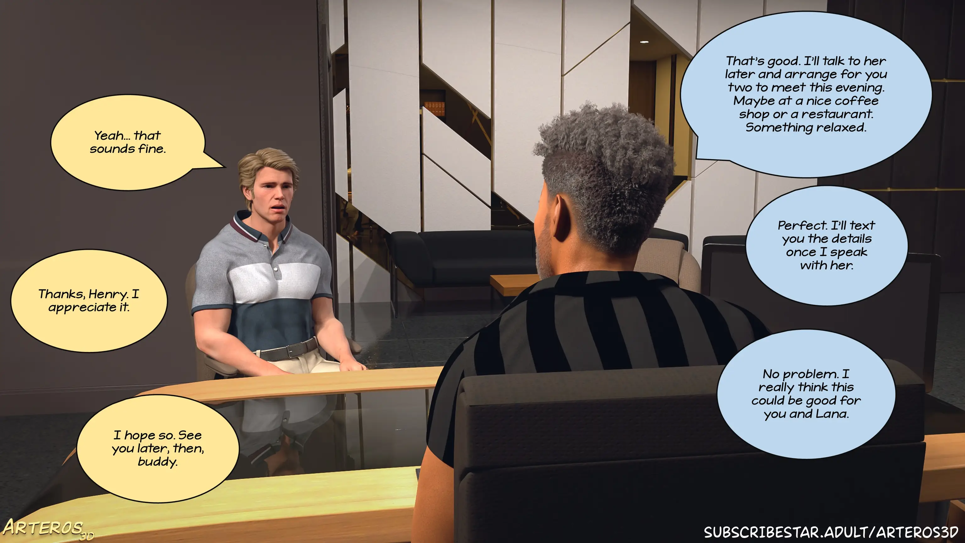 New Passion in Town [Arteros3D] - 4.4 . New Passion In Town - Chapter 4 Part 4 - Page 36