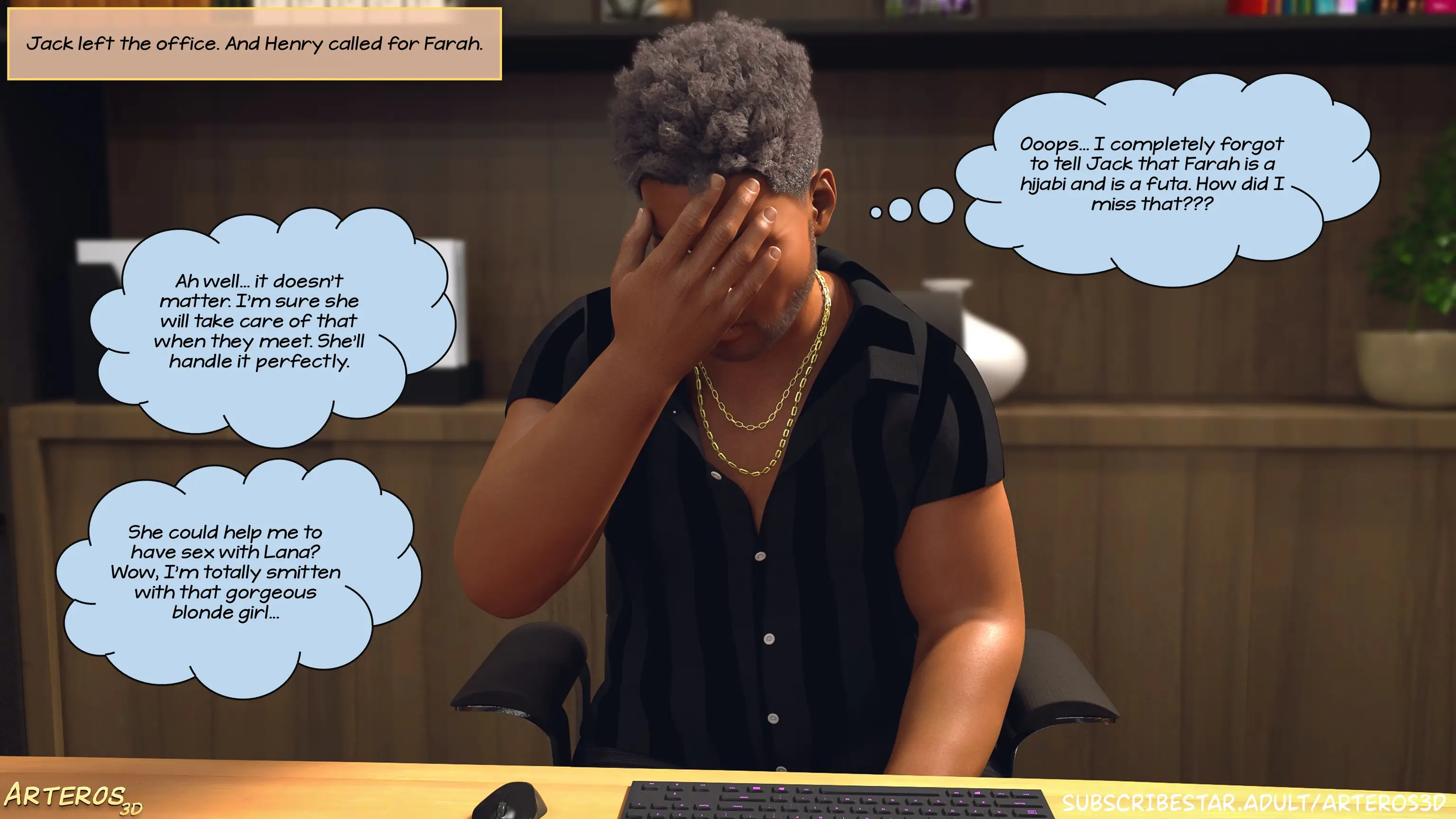 New Passion in Town [Arteros3D] - 4.4 . New Passion In Town - Chapter 4 Part 4 - Page 37